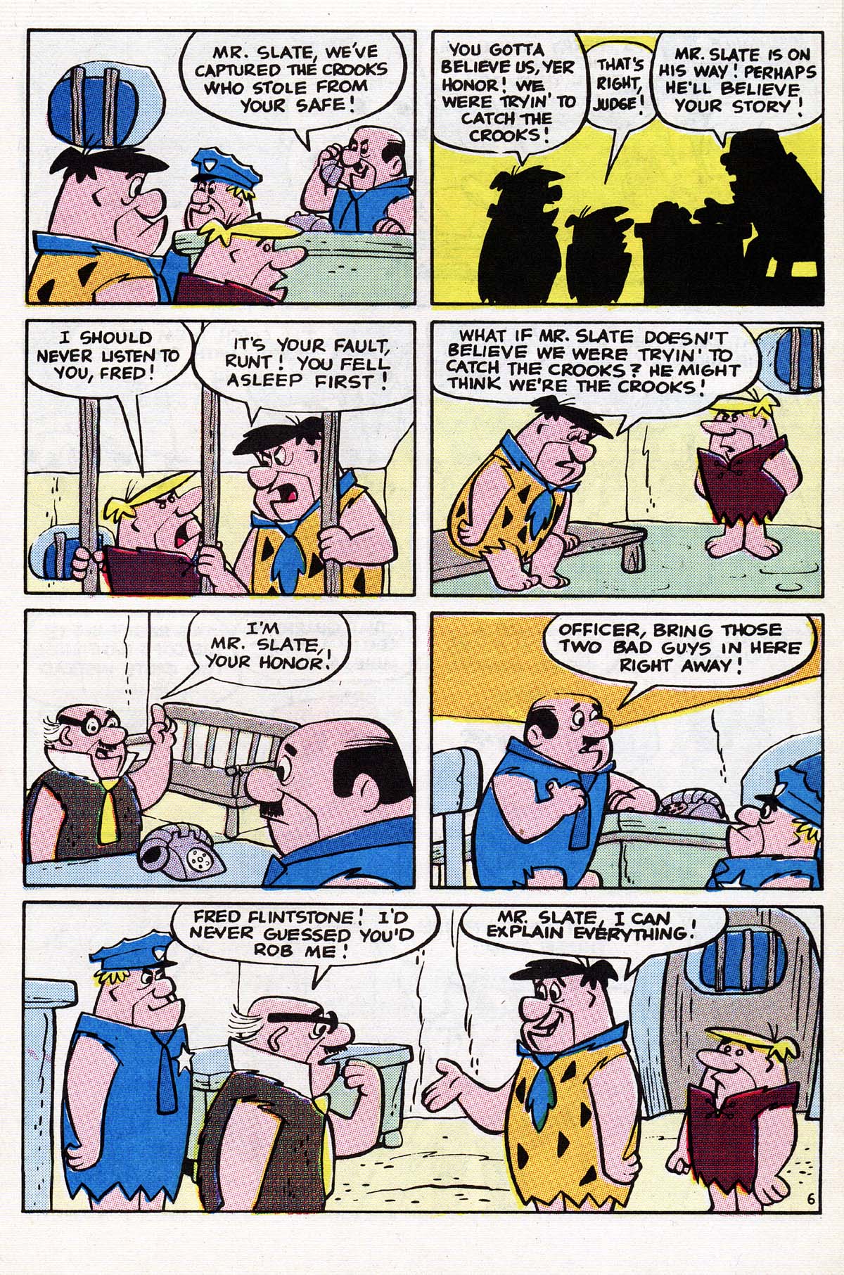 Read online The Flintstones (1992) comic -  Issue #6 - 18