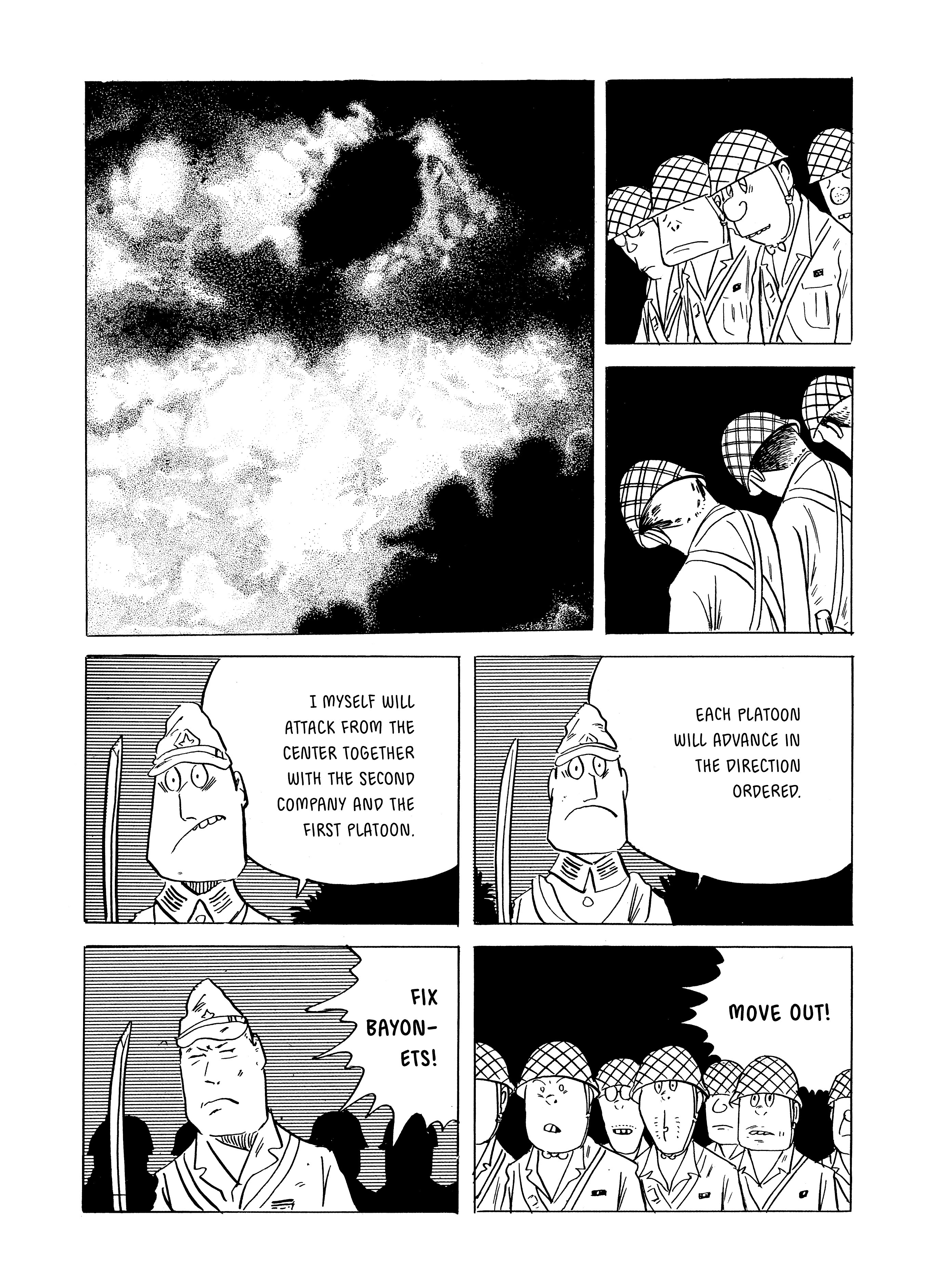 Read online Onward Towards Our Noble Deaths comic -  Issue # TPB (Part 3) - 29