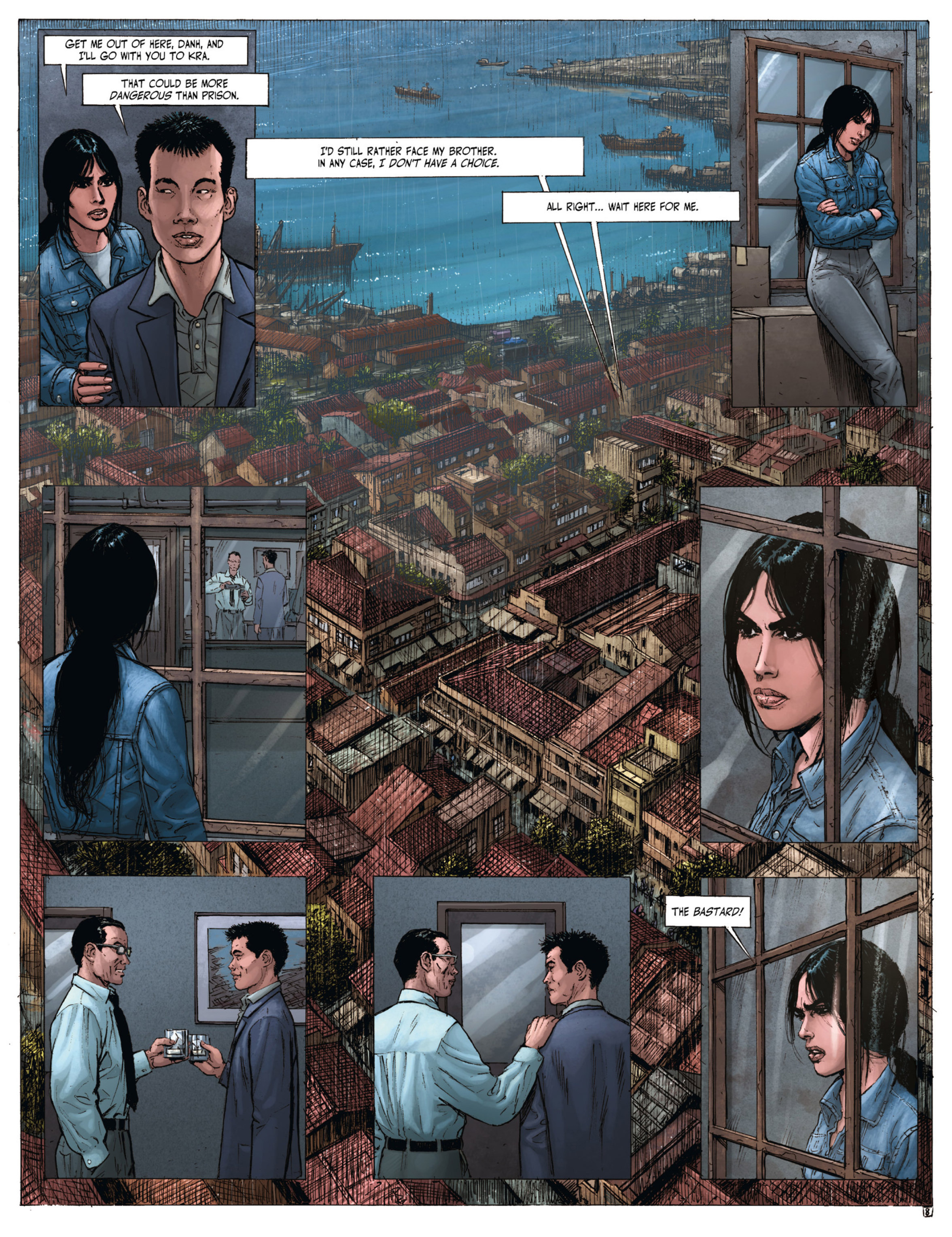 Read online El Niño comic -  Issue #5 - 11