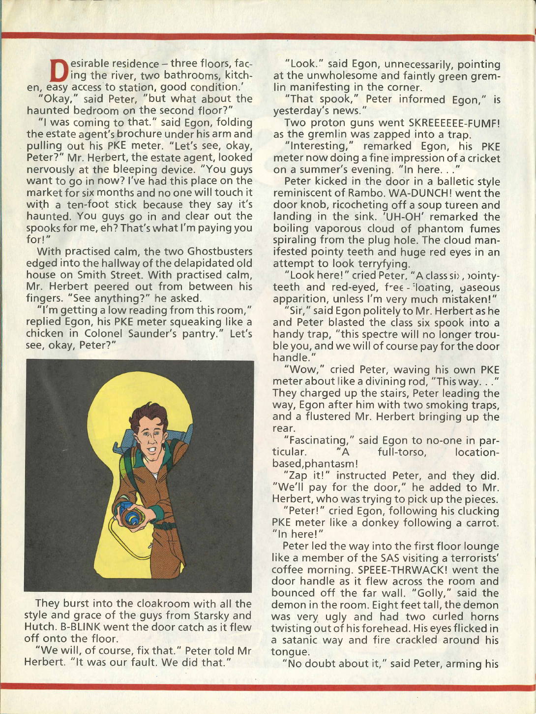 Read online The Real Ghostbusters comic -  Issue #186 - 34