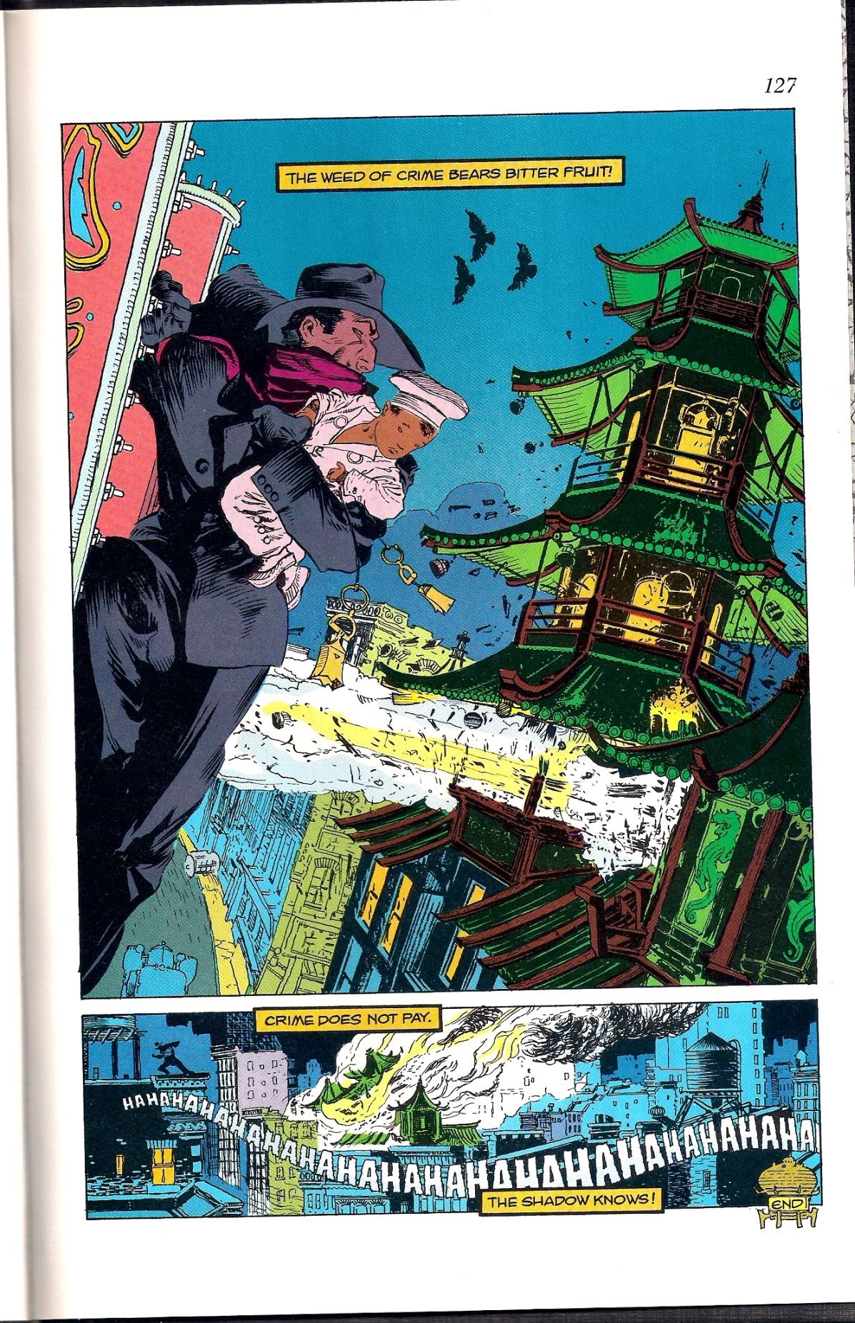 Read online The Private Files of the Shadow comic -  Issue # Full - 18