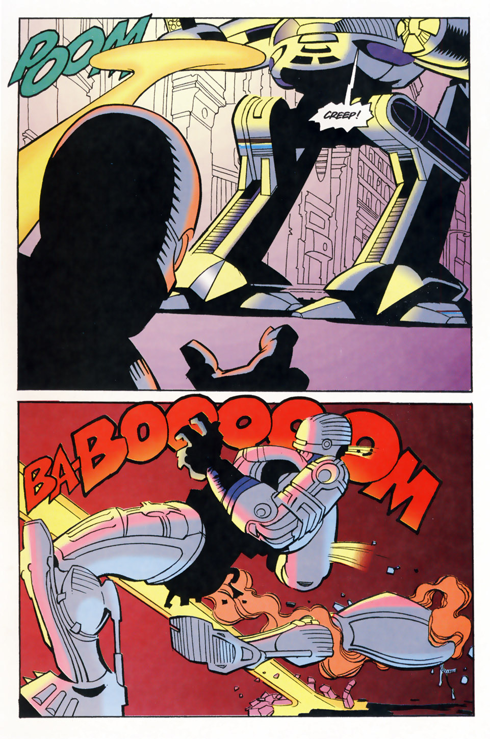 Read online Robocop: Prime Suspect comic -  Issue #3 - 26