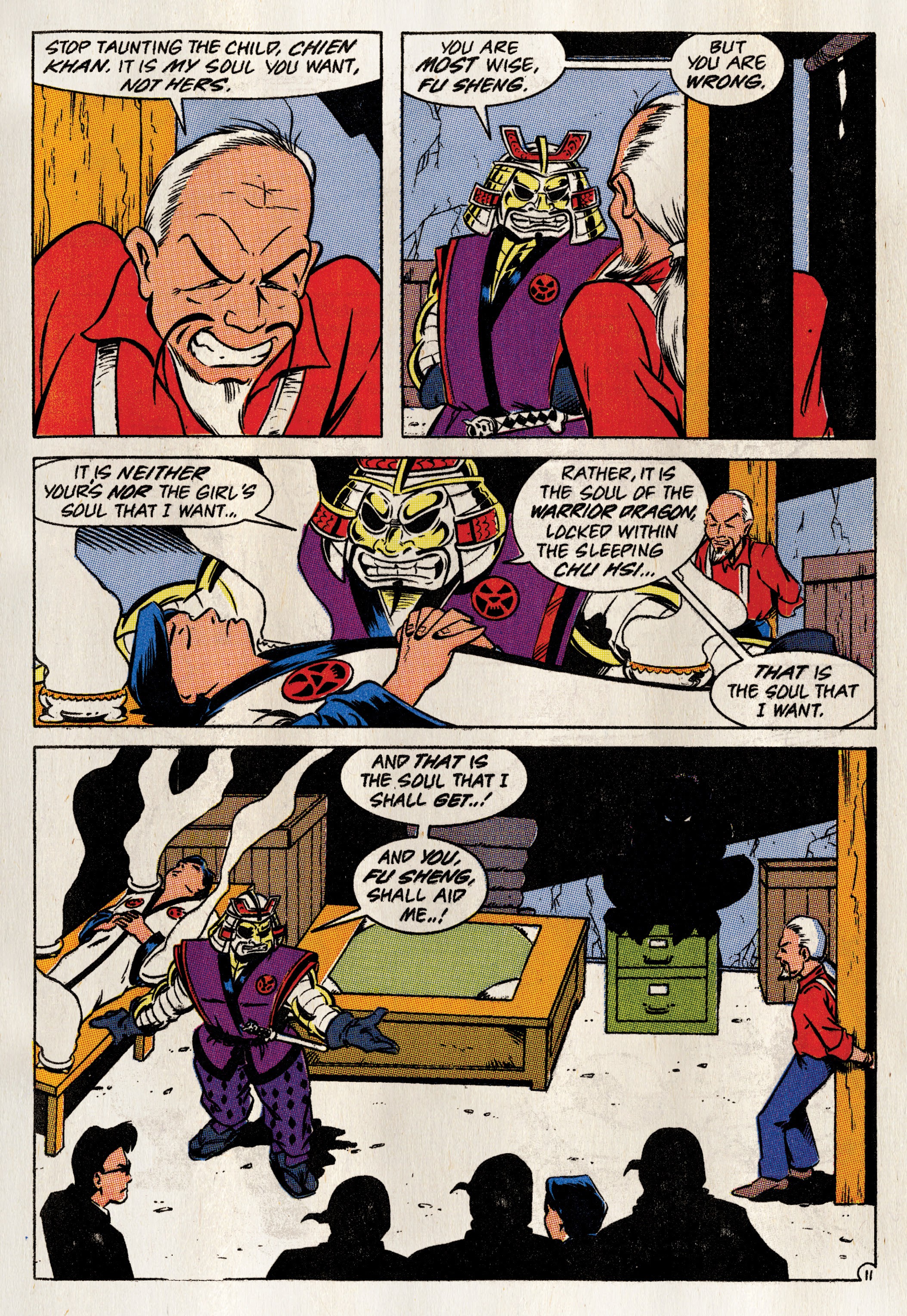 Read online Teenage Mutant Ninja Turtles Adventures (2012) comic -  Issue # TPB 8 - 14