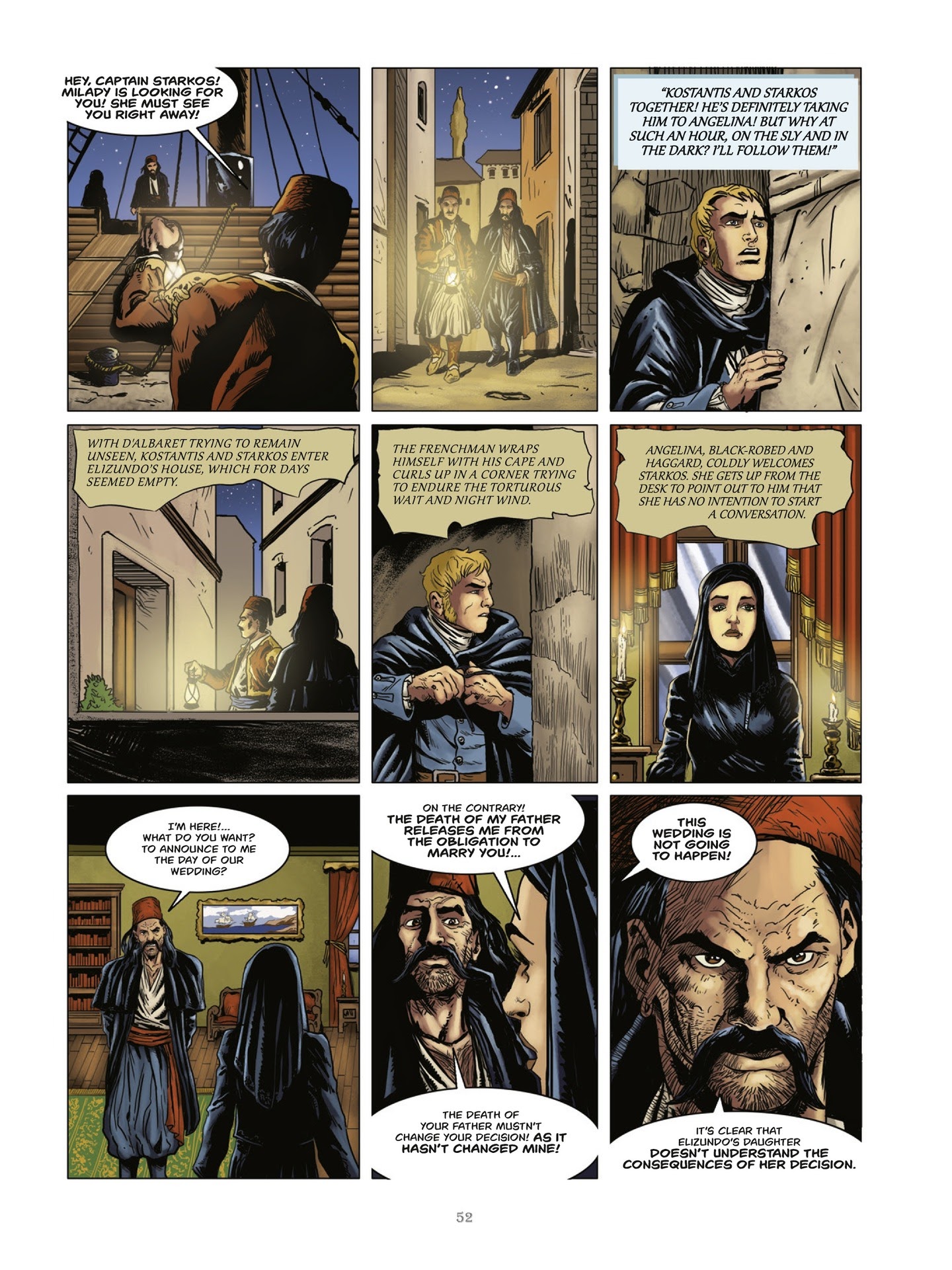 Read online The Archipelago on Fire comic -  Issue #1 - 52