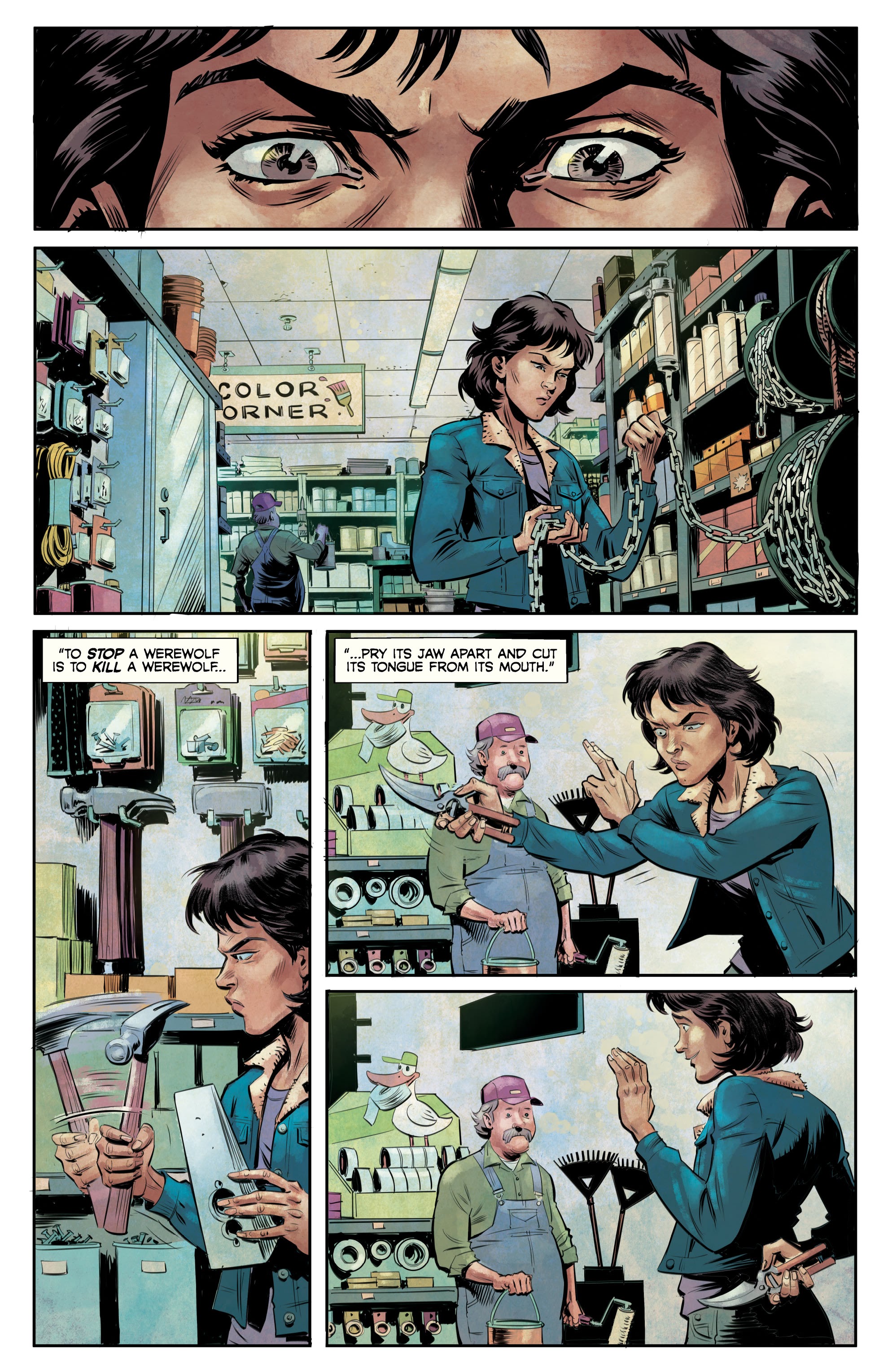 Read online Count Crowley: Amateur Midnight Monster Hunter comic -  Issue #1 - 18