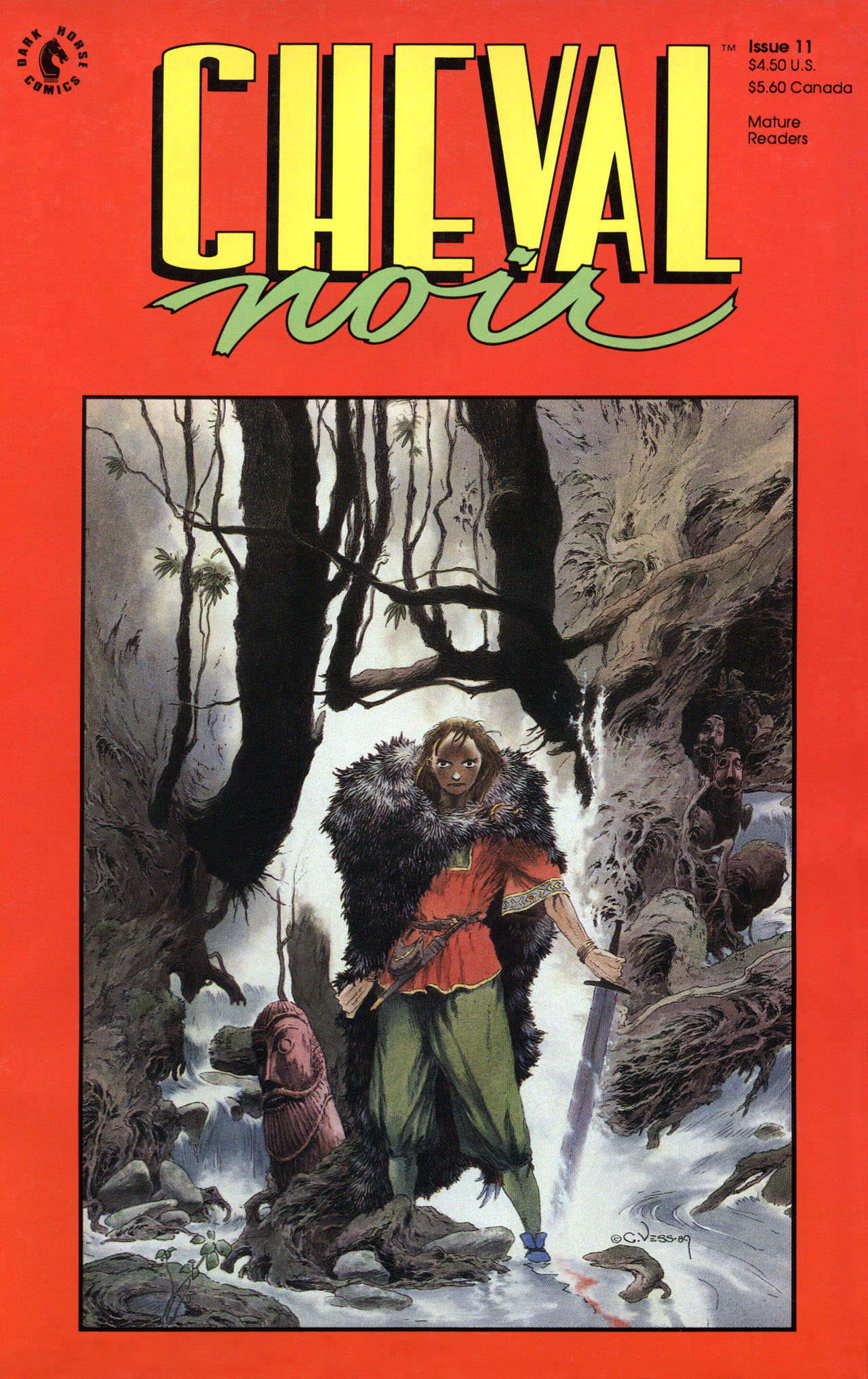 Read online Cheval Noir comic -  Issue #11 - 1