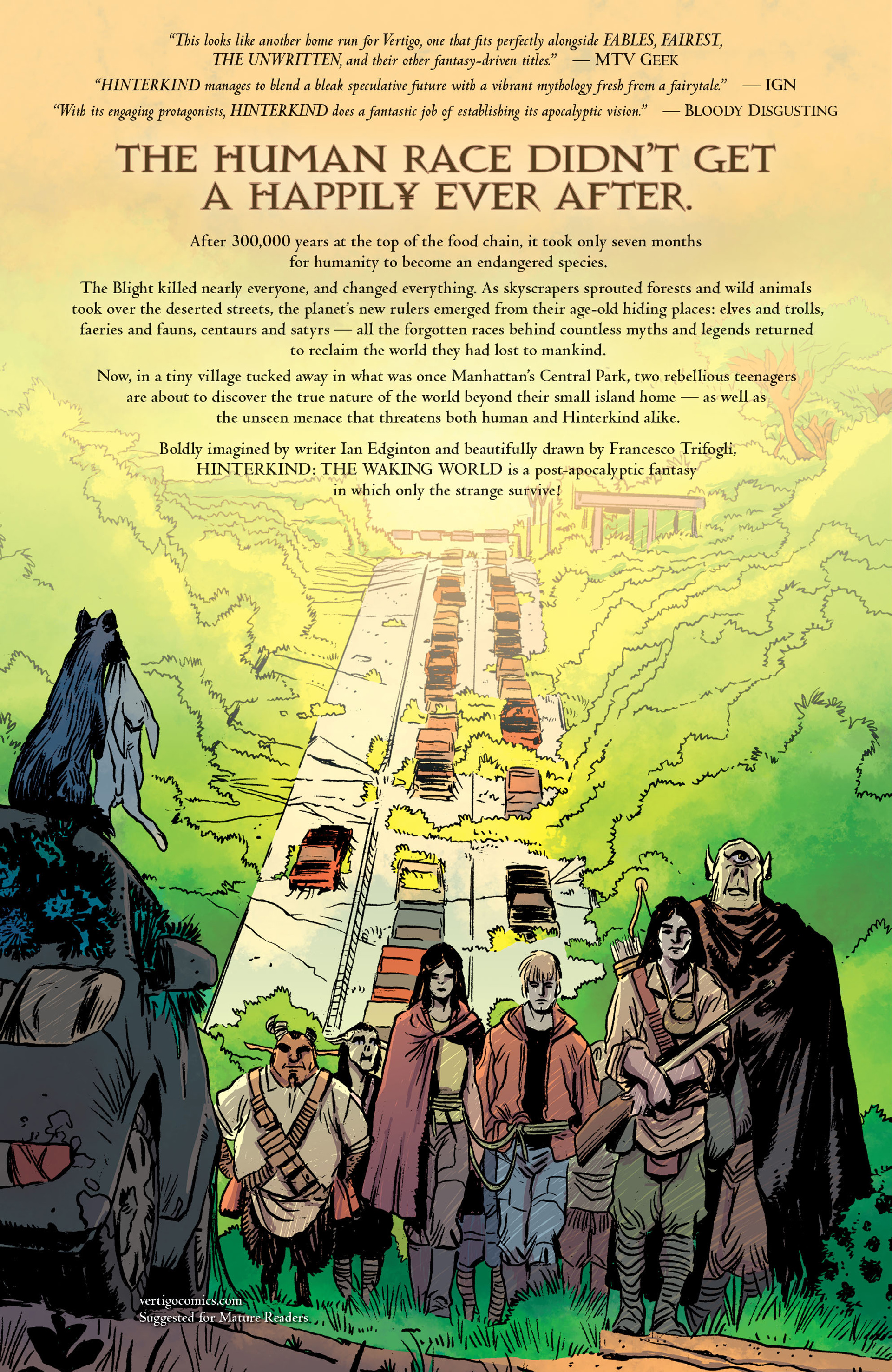 Read online Hinterkind comic -  Issue # _TPB 1 - 143