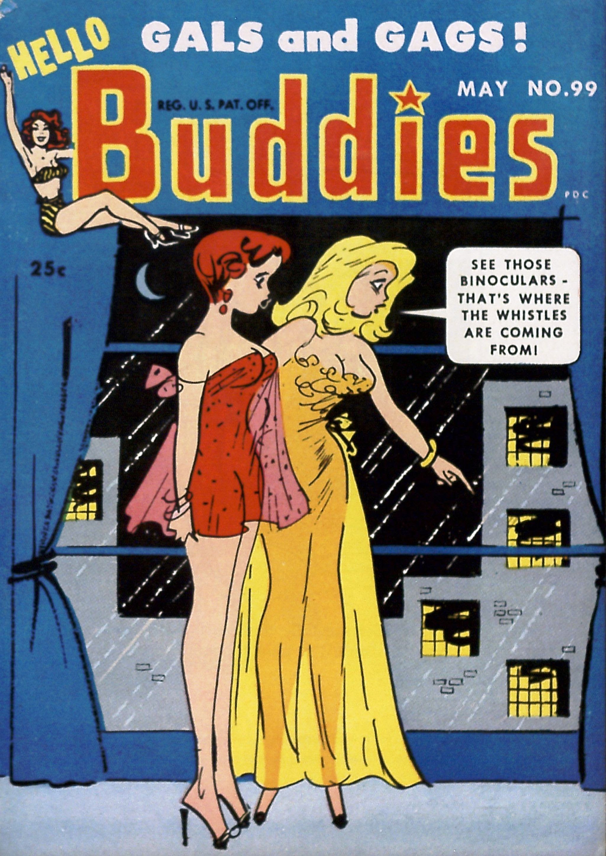 Read online Hello Buddies comic -  Issue #99 - 1