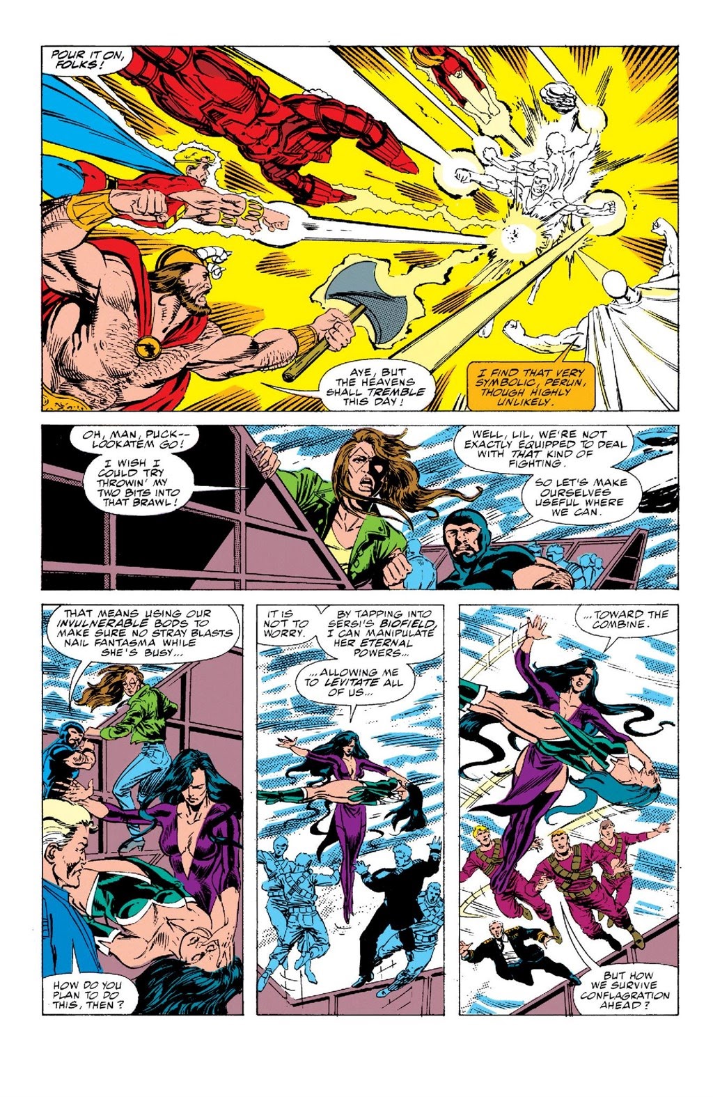 Read online Avengers Epic Collection: The Crossing Line comic -  Issue # TPB (Part 2) - 33