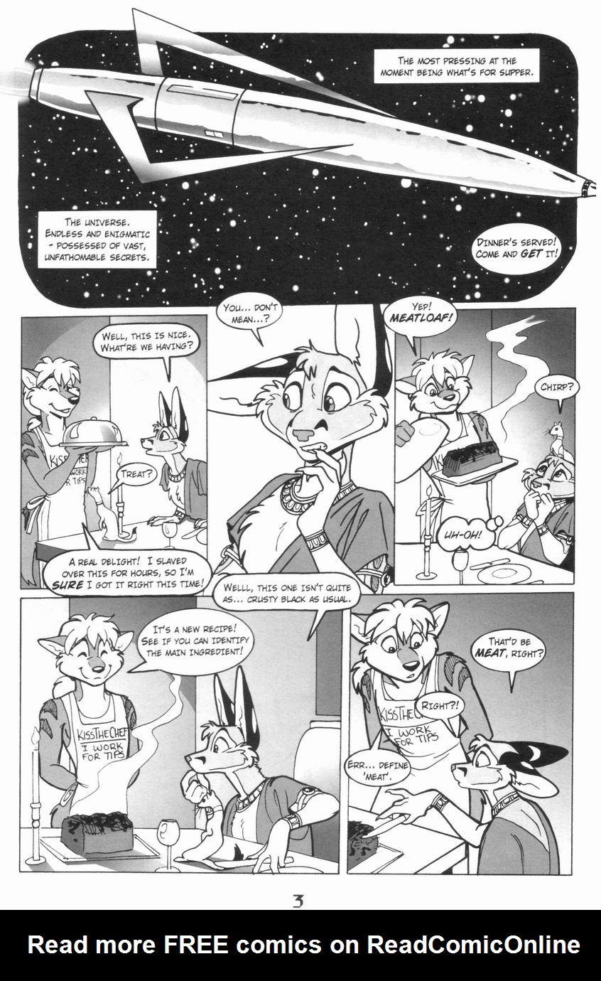 Read online Havoc Inc. comic -  Issue #9 - 4