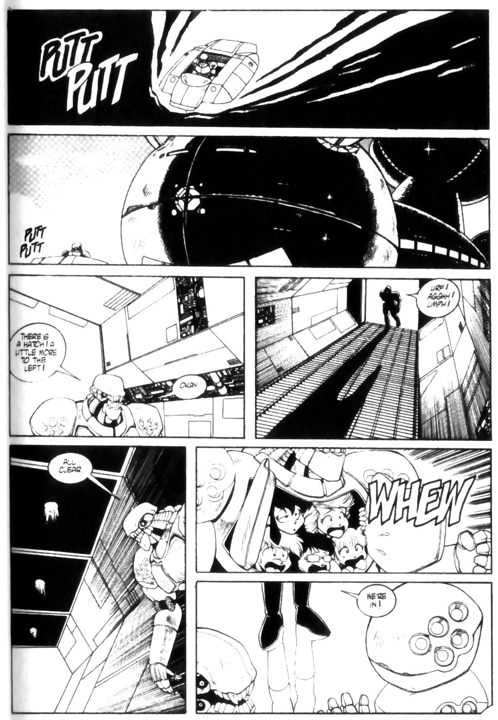 Read online Ninja High School Pocket Manga comic -  Issue #7 - 51