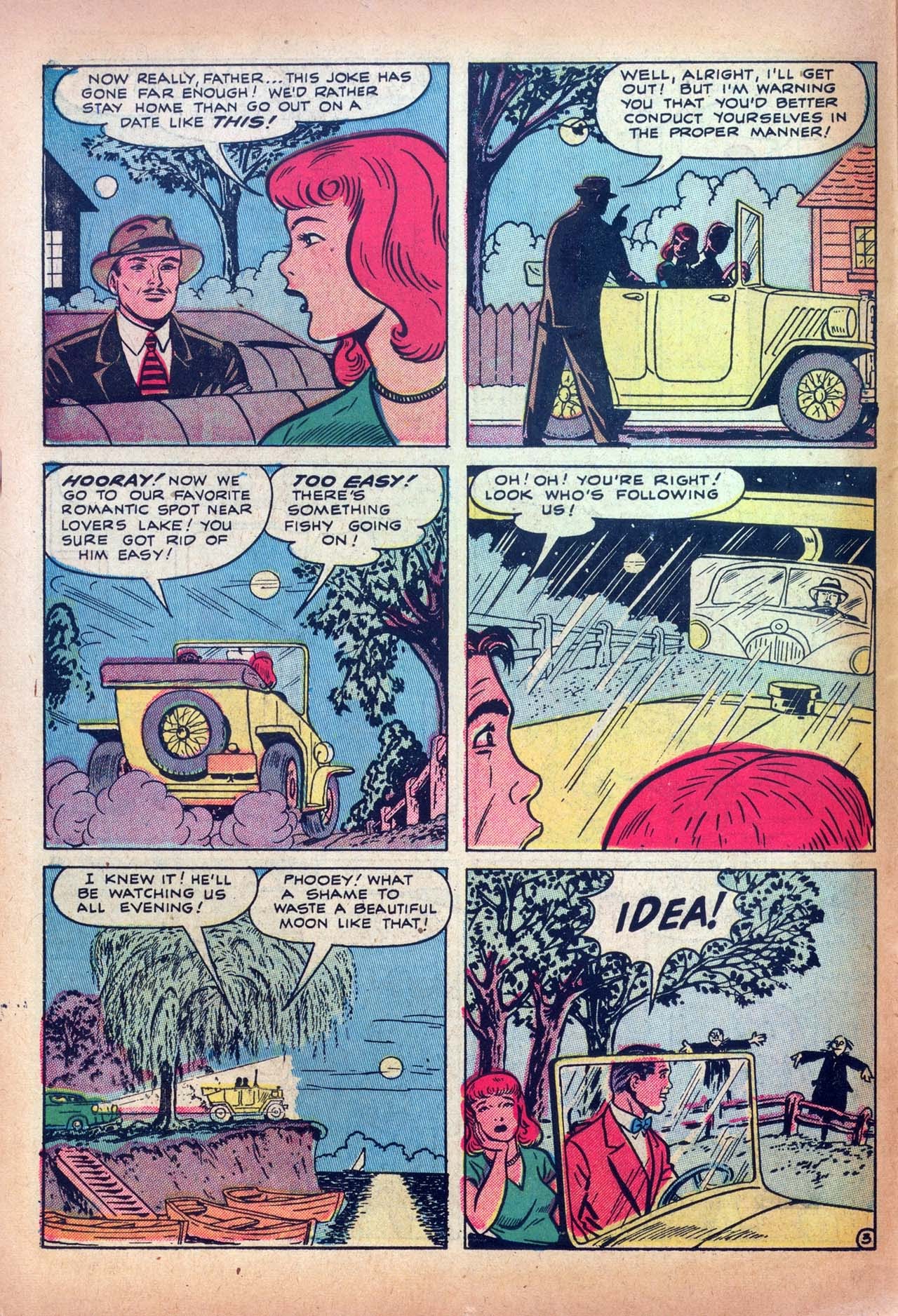 Read online Patsy and Hedy comic -  Issue #13 - 14