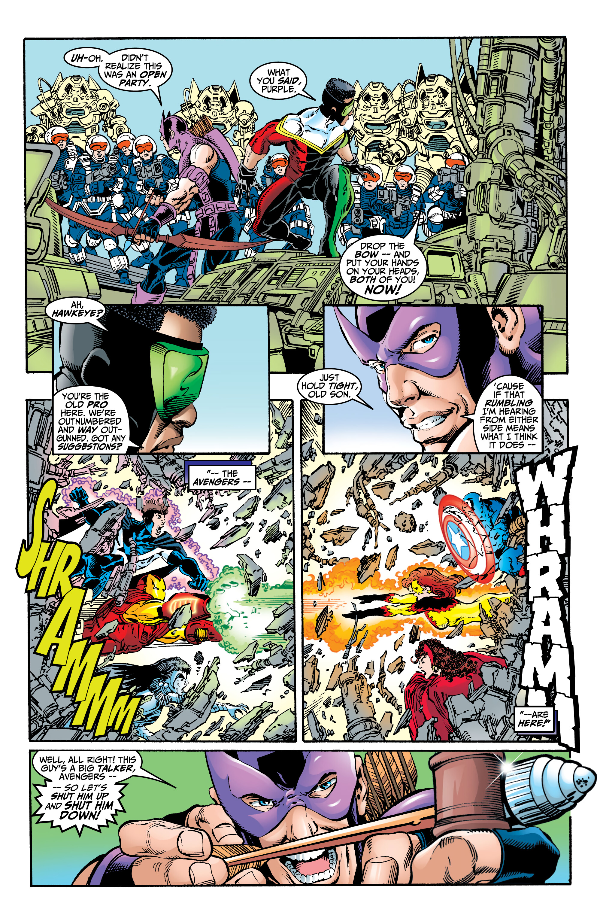 Read online Avengers By Kurt Busiek & George Perez Omnibus comic -  Issue # TPB (Part 4) - 26