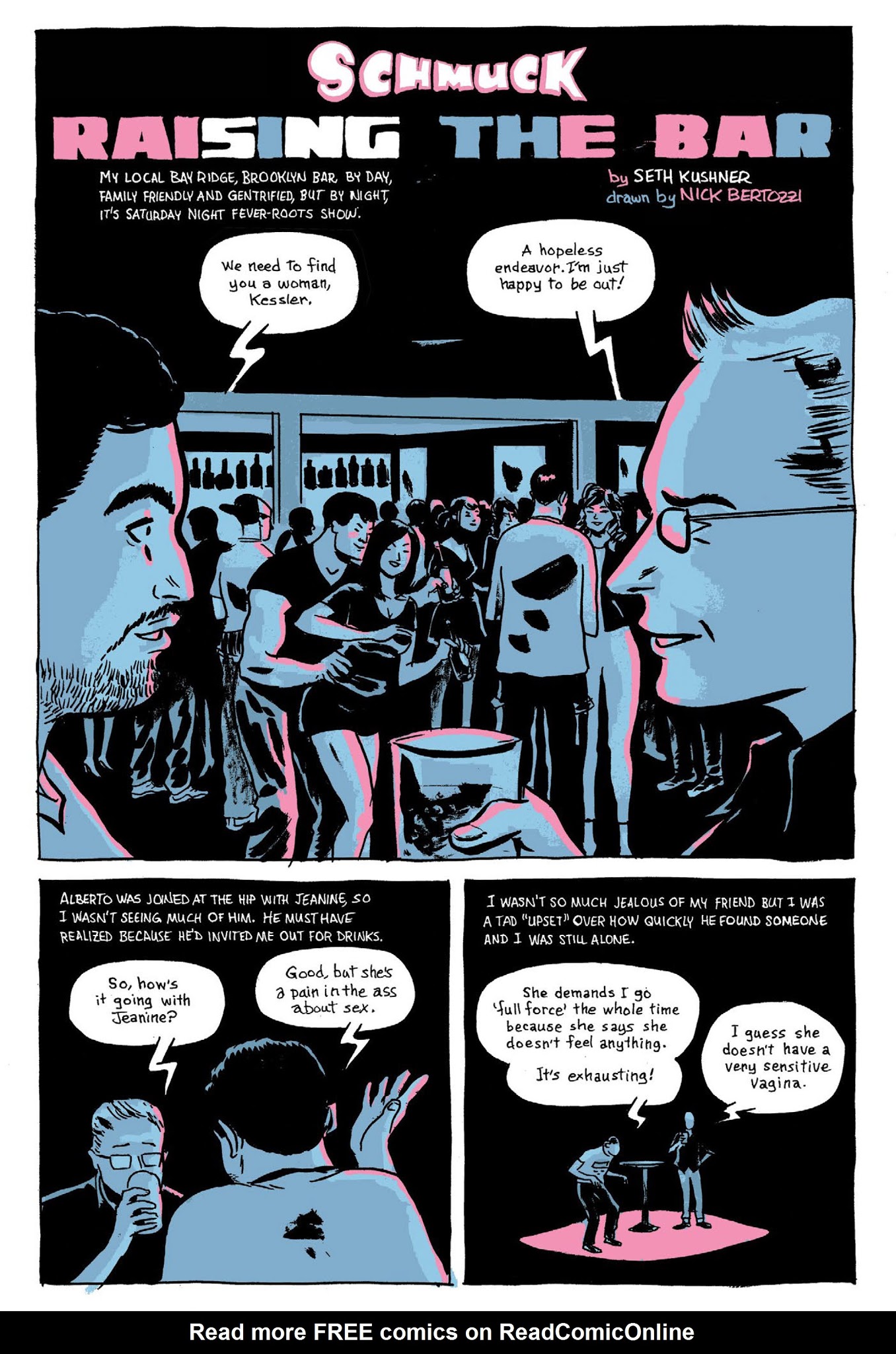 Read online Schmuck comic -  Issue # TPB - 73