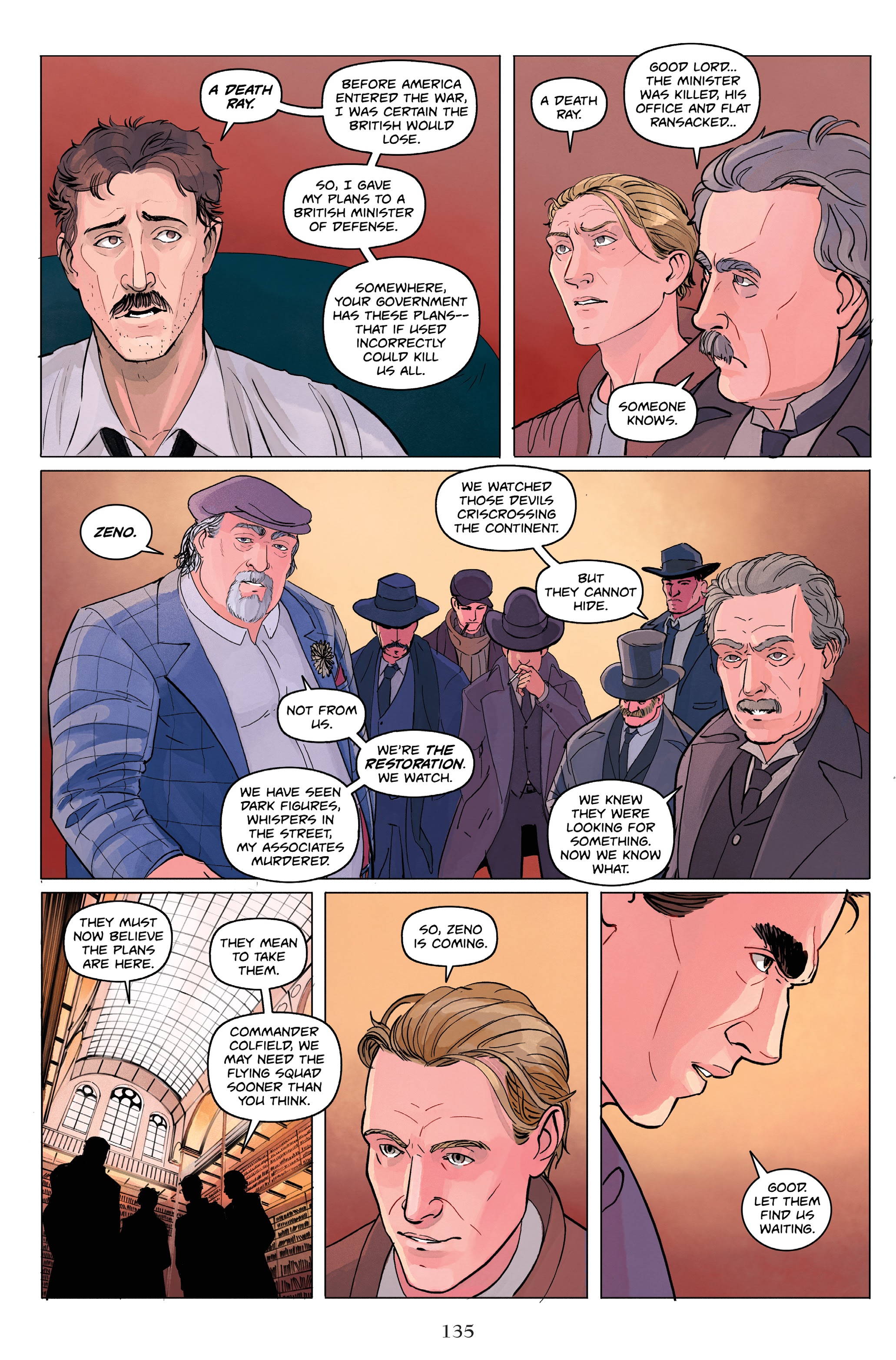Read online The Jekyll Island Chronicles comic -  Issue # TPB 2 (Part 2) - 35