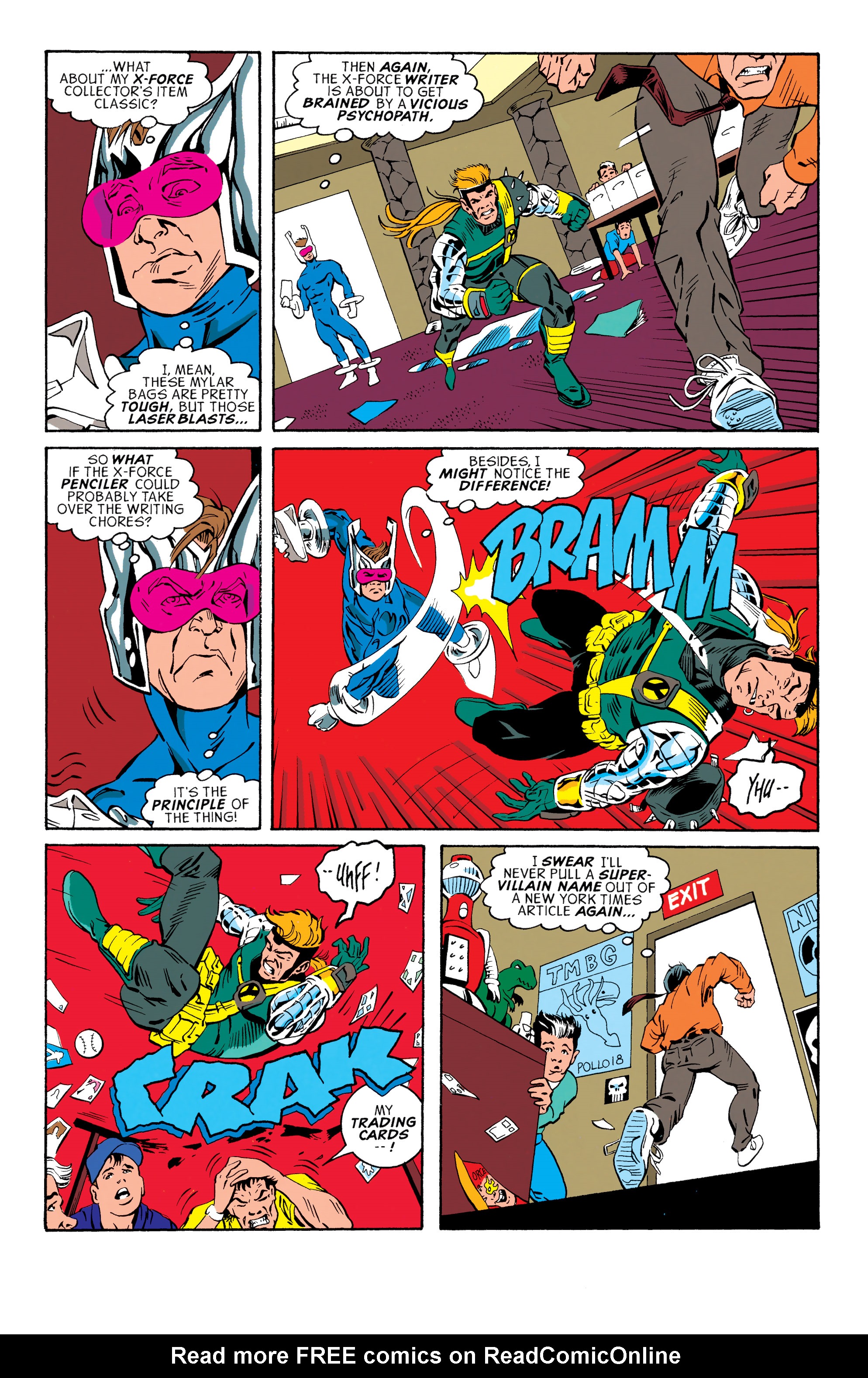 Read online The New Warriors comic -  Issue # _Annual 3 - 50
