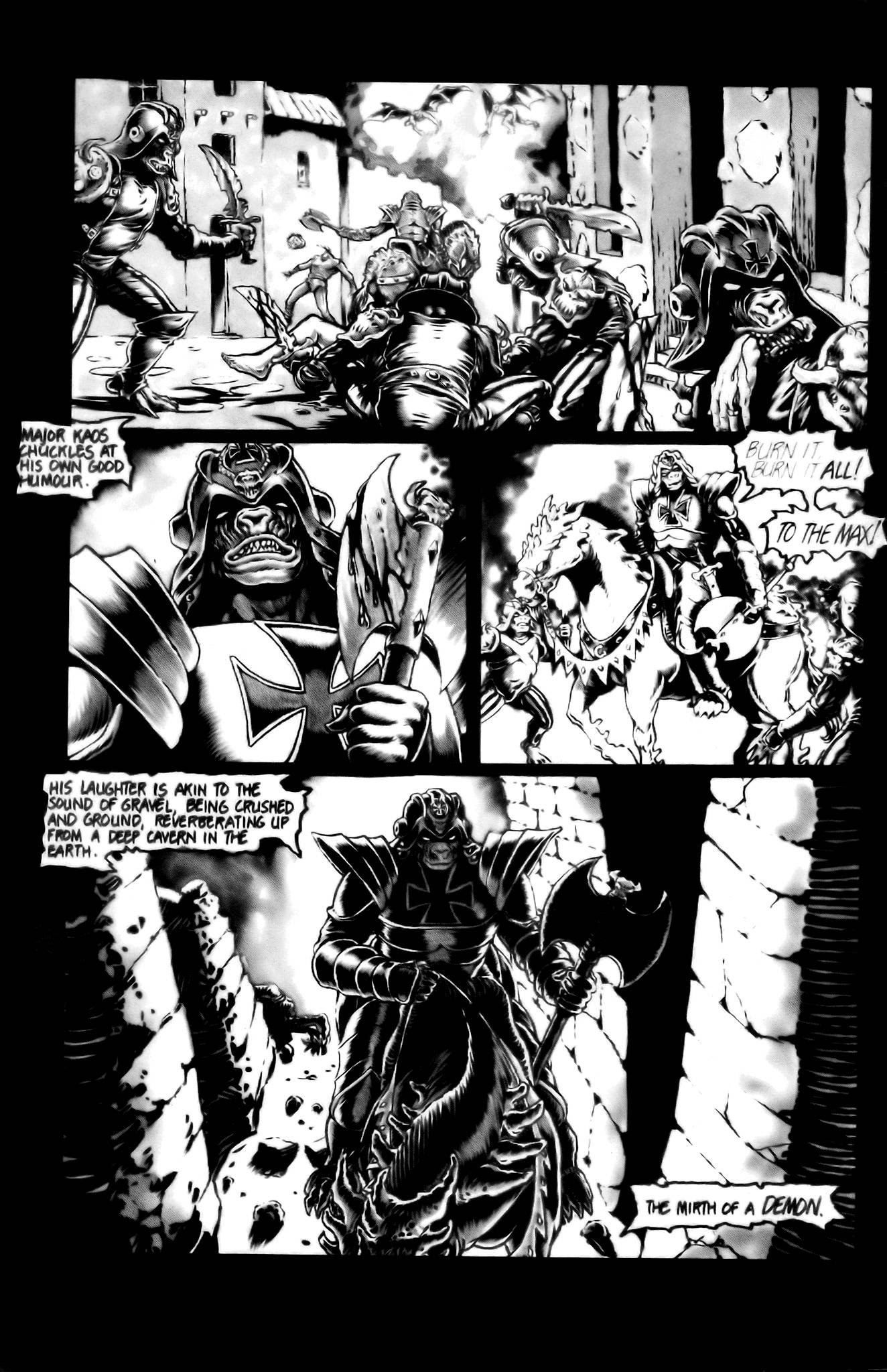 Read online Maelstrom comic -  Issue #3 - 6