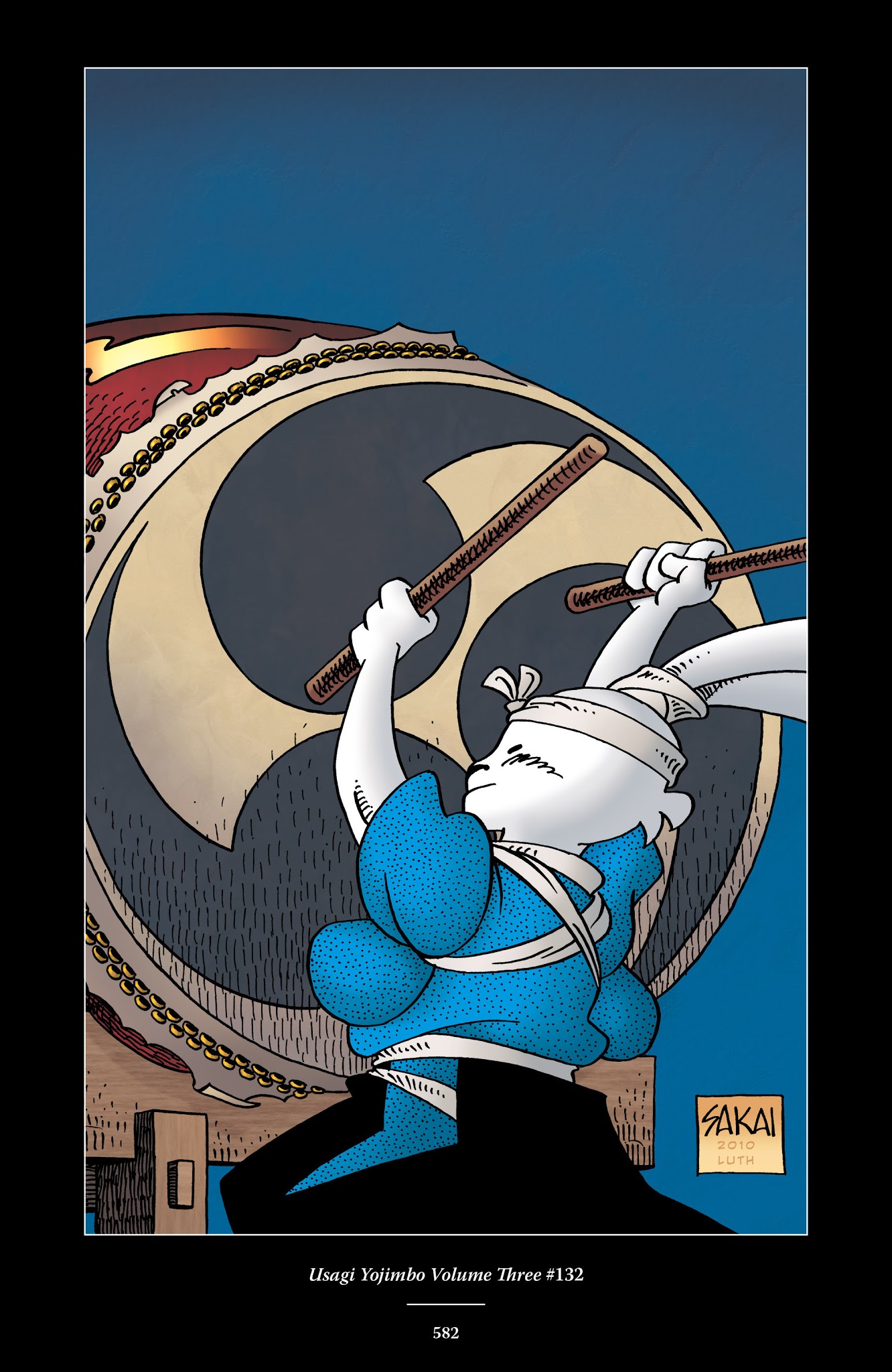 Read online The Usagi Yojimbo Saga comic -  Issue # TPB 7 - 572