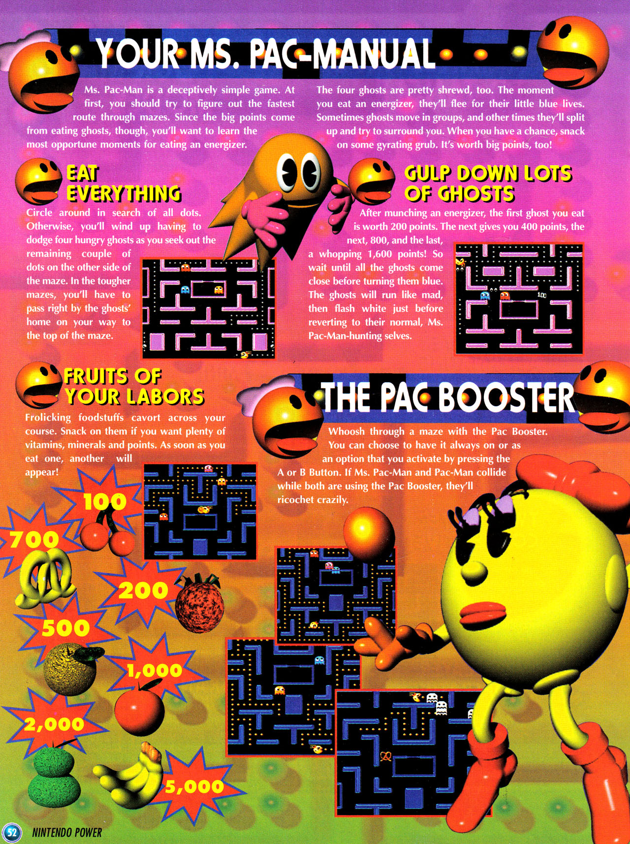 Read online Nintendo Power comic -  Issue #89 - 53
