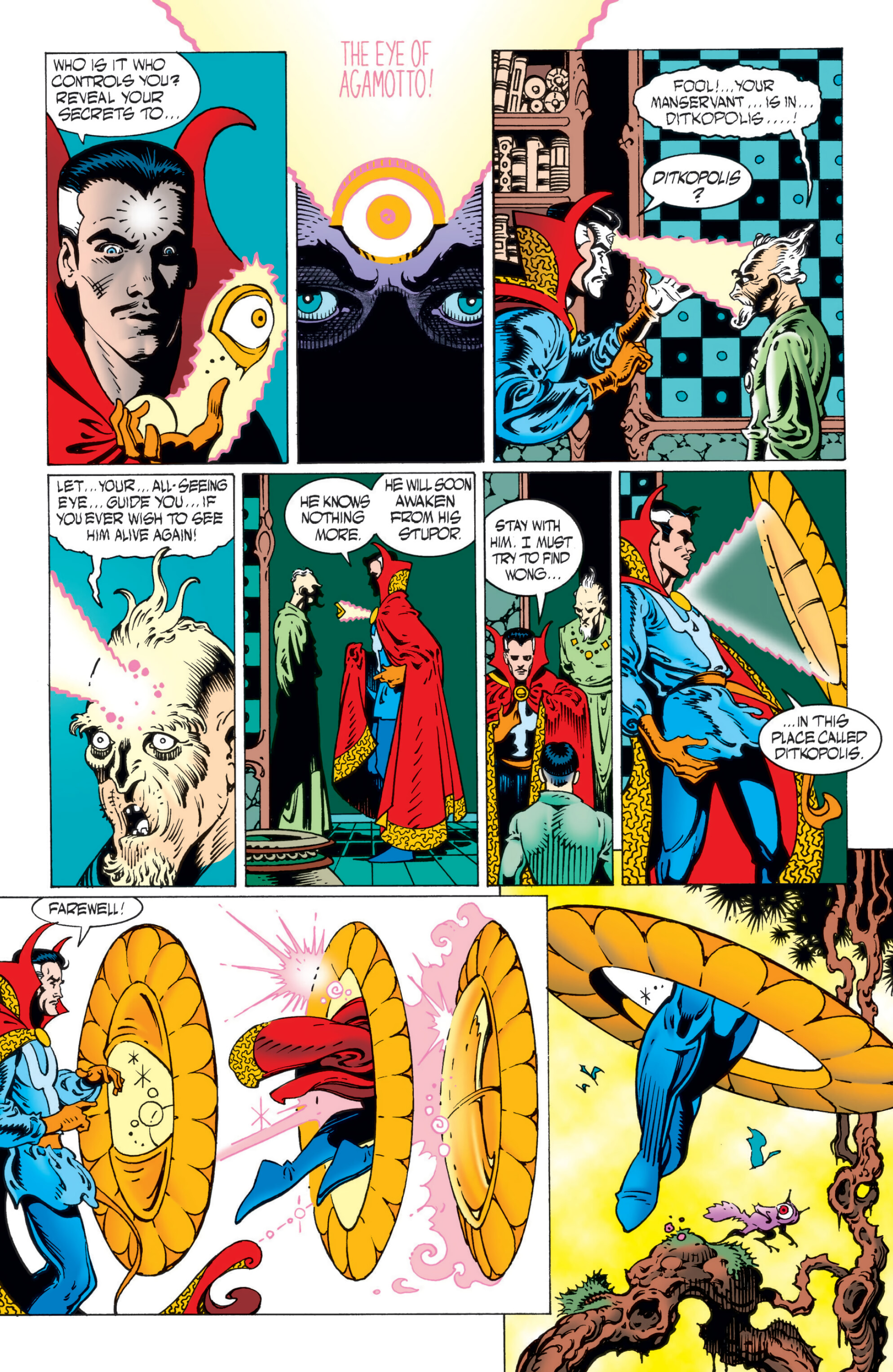 Read online Doctor Strange, Sorcerer Supreme Omnibus comic -  Issue # TPB 3 (Part 10) - 14