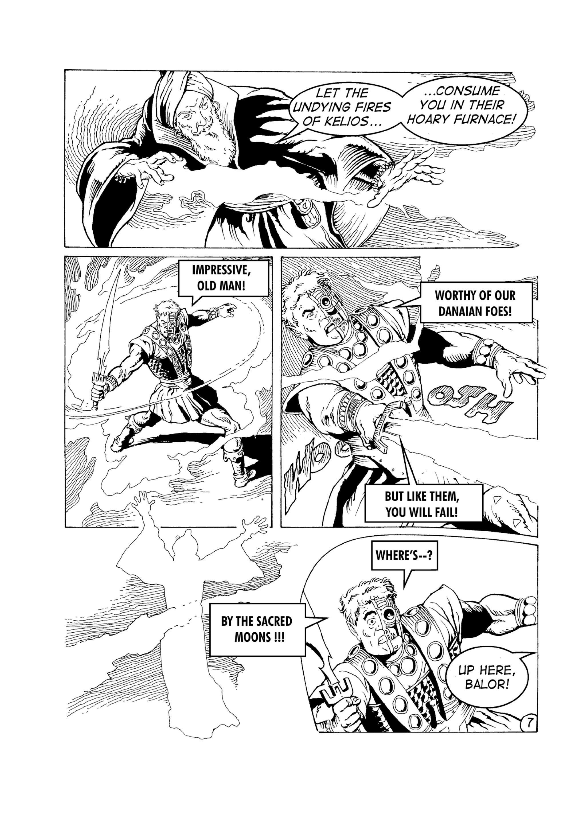 Read online Kabur comic -  Issue #5 - 9