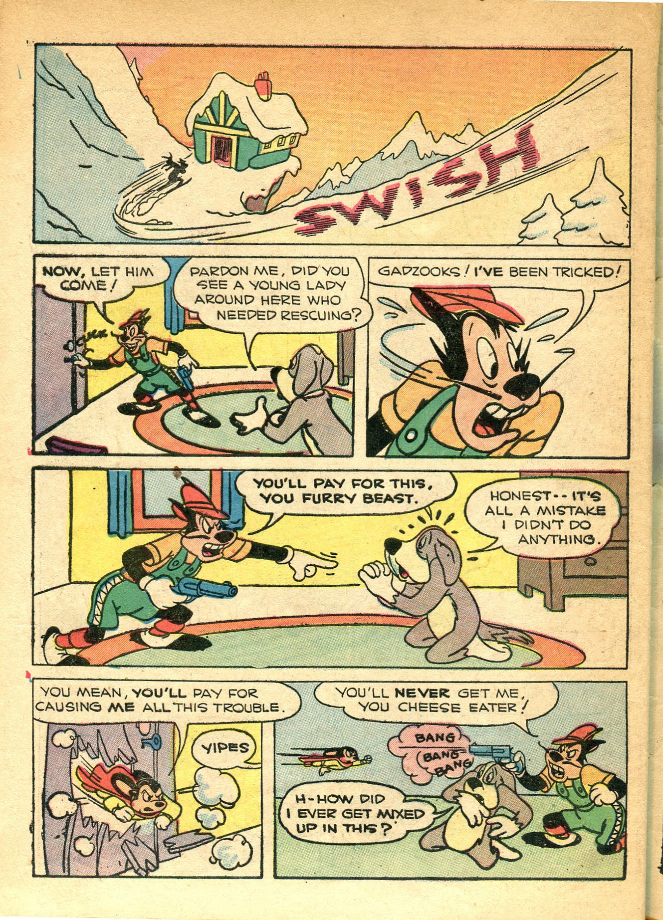Read online Paul Terry's Mighty Mouse Comics comic -  Issue #23 - 46