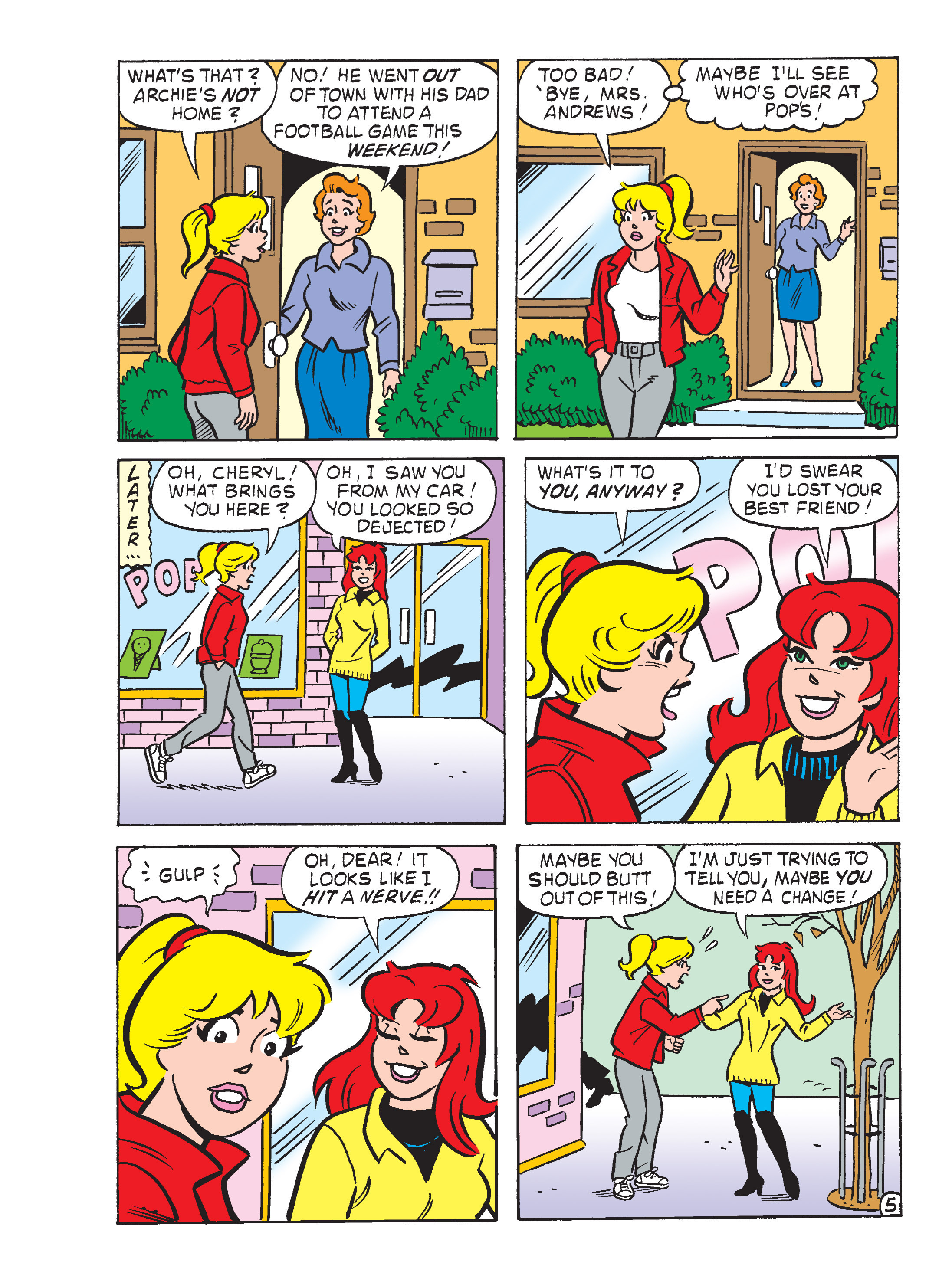 Read online Betty & Veronica Friends Double Digest comic -  Issue #251 - 96