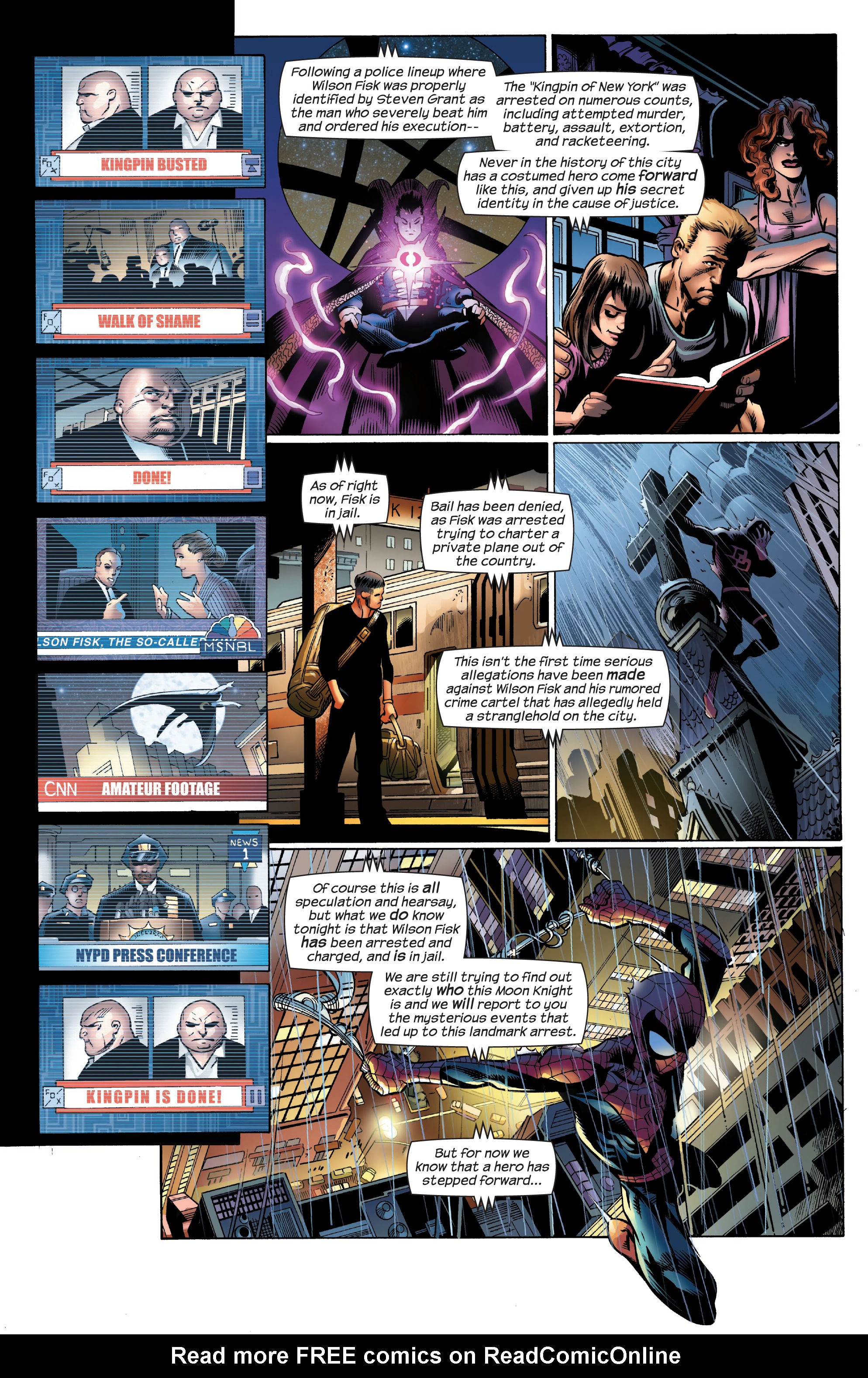 Read online Ultimate Spider-Man Omnibus comic -  Issue # TPB 3 (Part 9) - 70