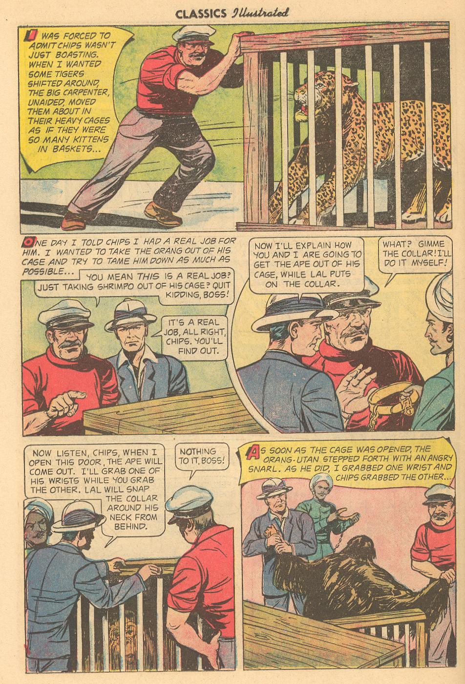 Read online Classics Illustrated comic -  Issue #104 - 36