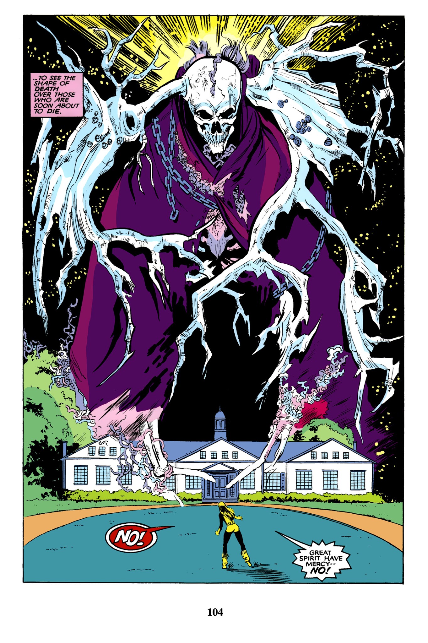 Read online X-Men: Mutant Massacre comic -  Issue # TPB - 103