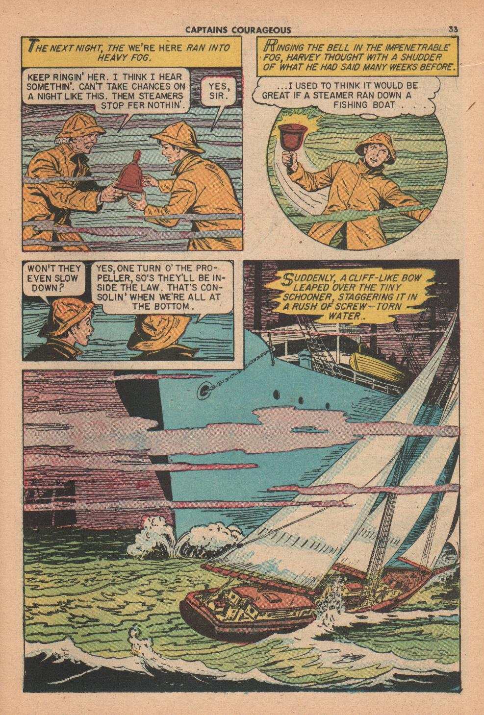 Read online Classics Illustrated comic -  Issue #117 - 35