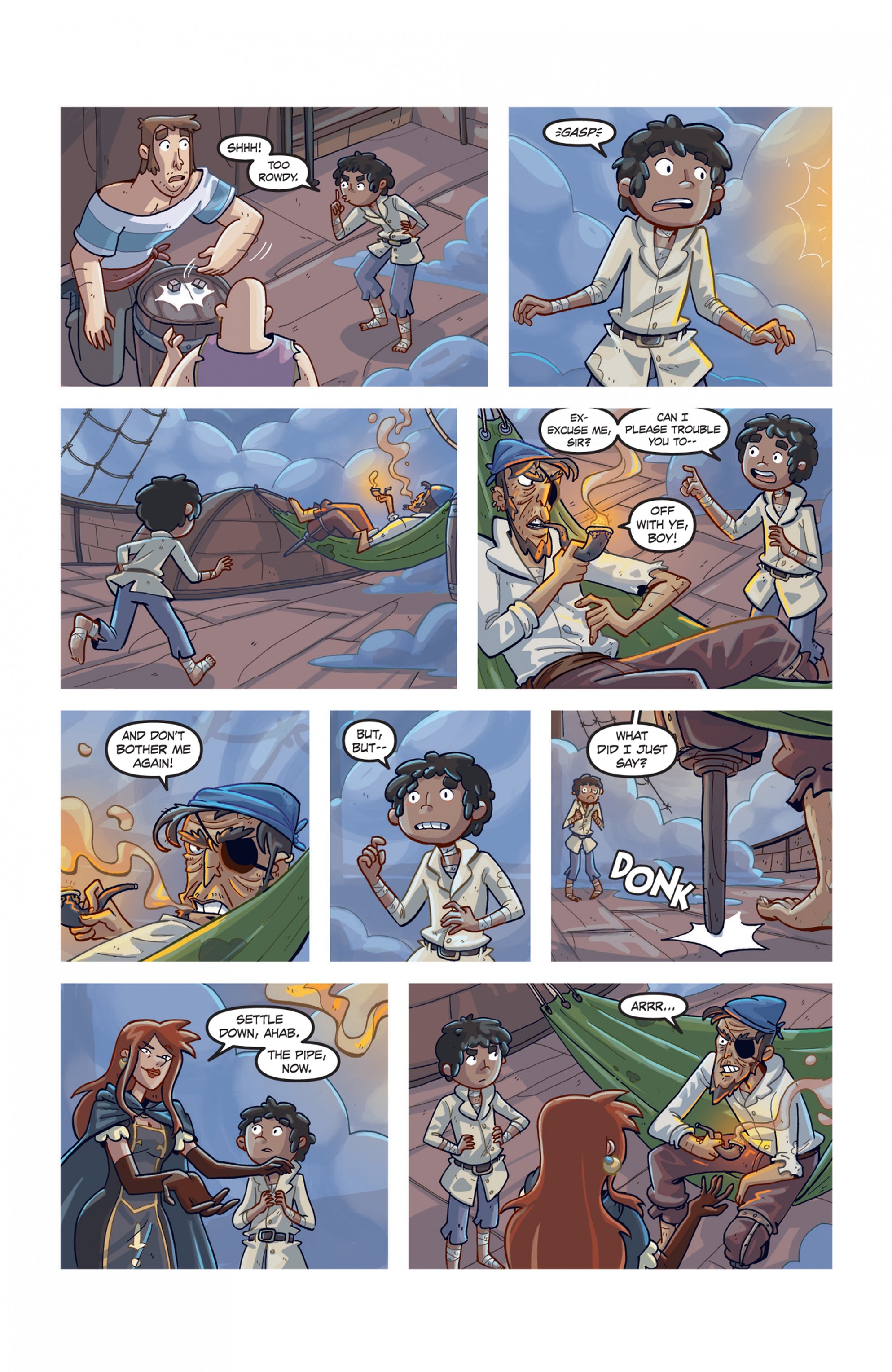 Read online The Mapmaker comic -  Issue # TPB - 90