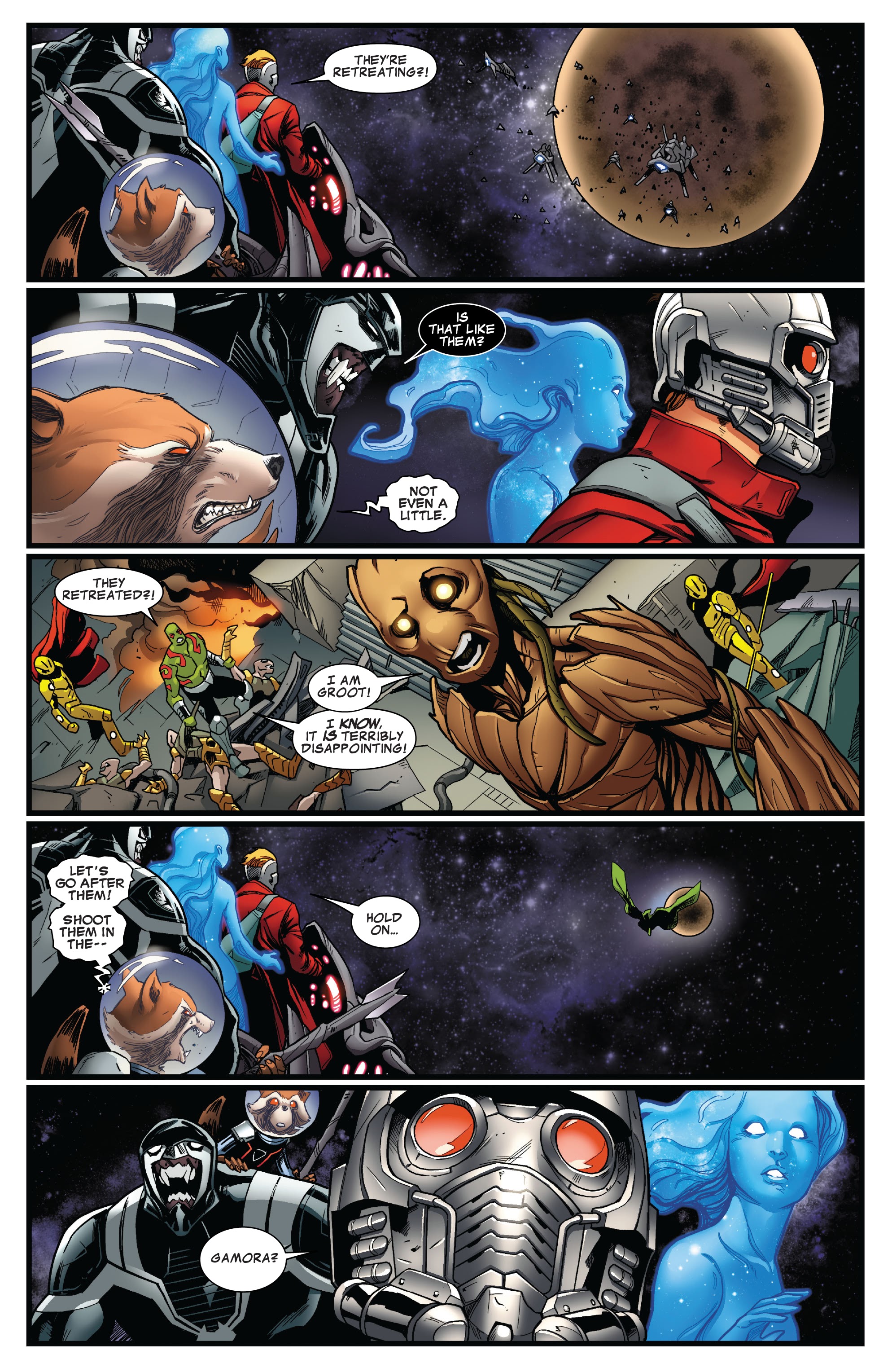 Read online Guardians Of The Galaxy by Brian Michael Bendis comic -  Issue # TPB 3 (Part 3) - 27