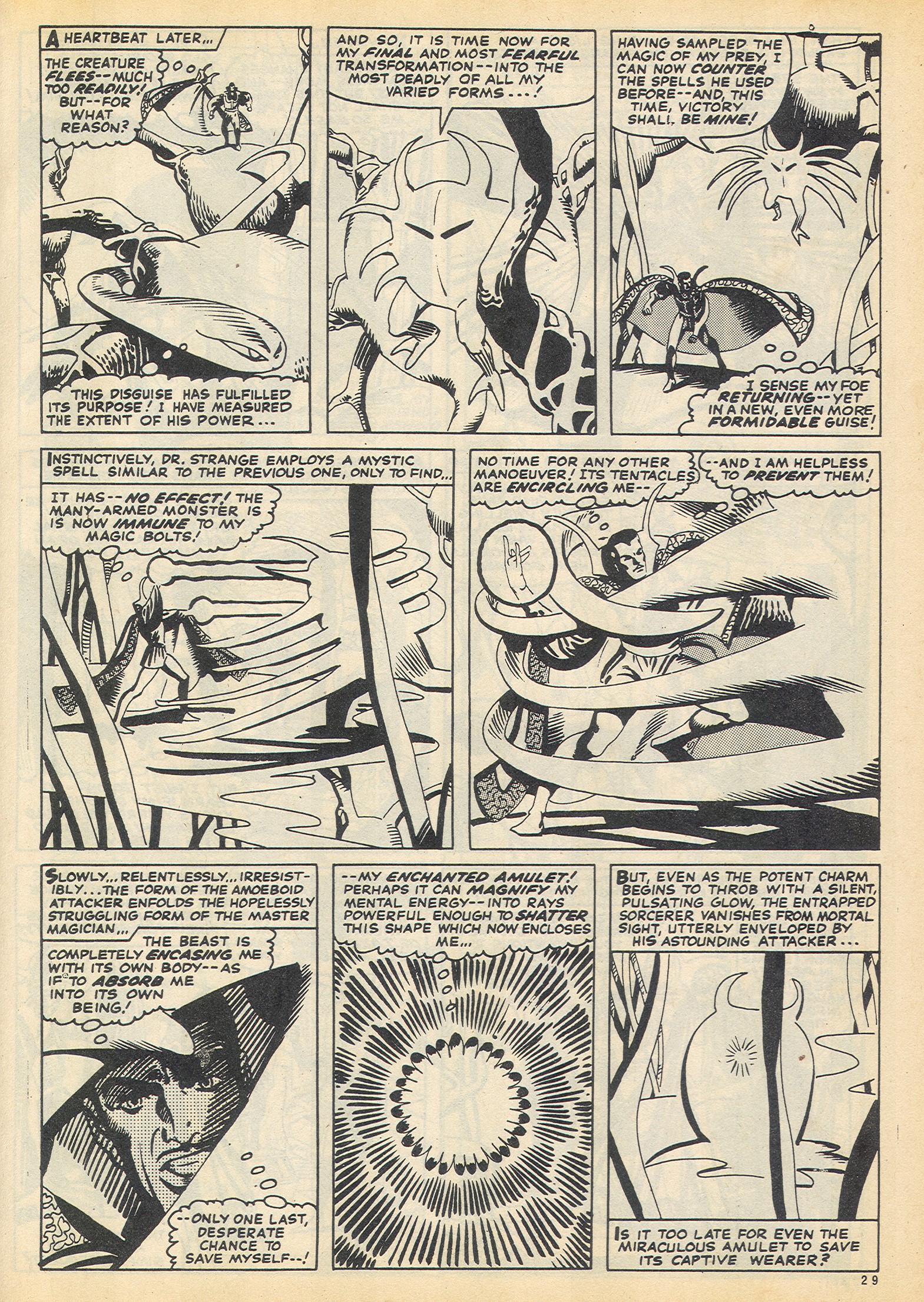 Read online The Avengers (1973) comic -  Issue #33 - 29