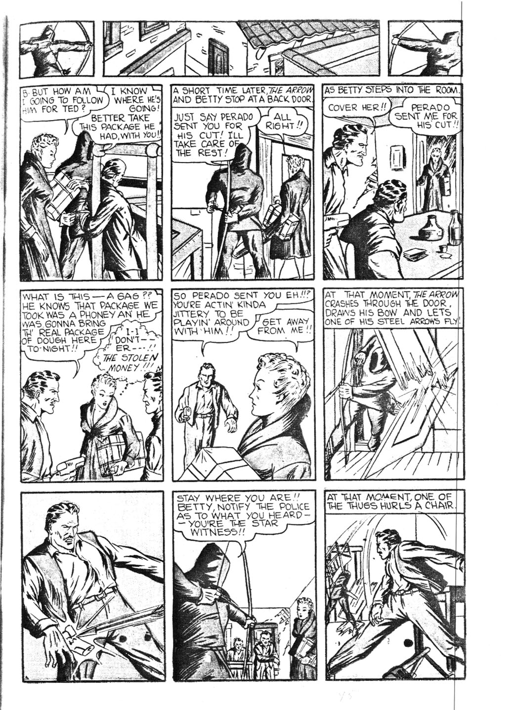 Read online Funny Pages comic -  Issue #33 - 48