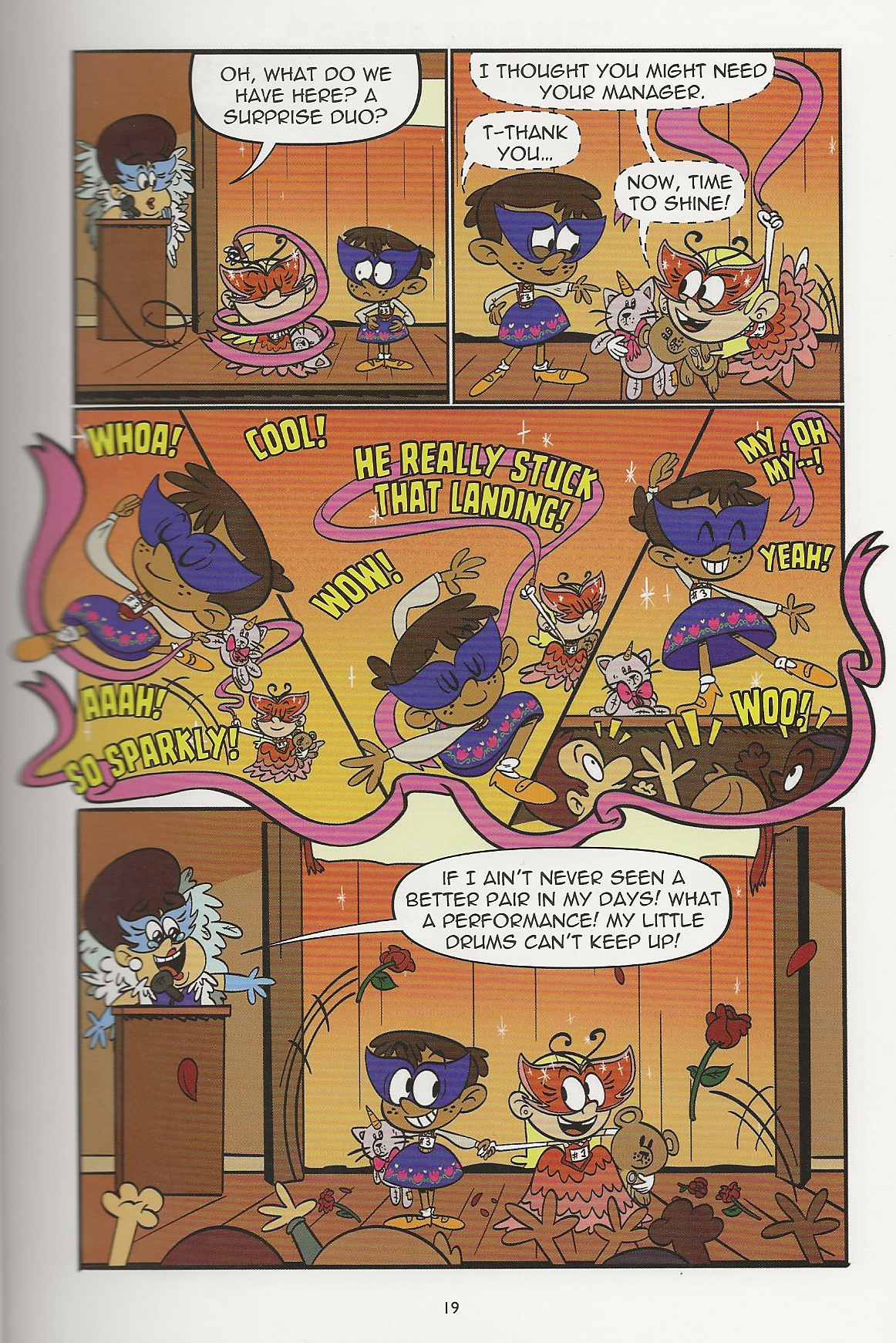 Read online The Loud House comic -  Issue #19 - 19