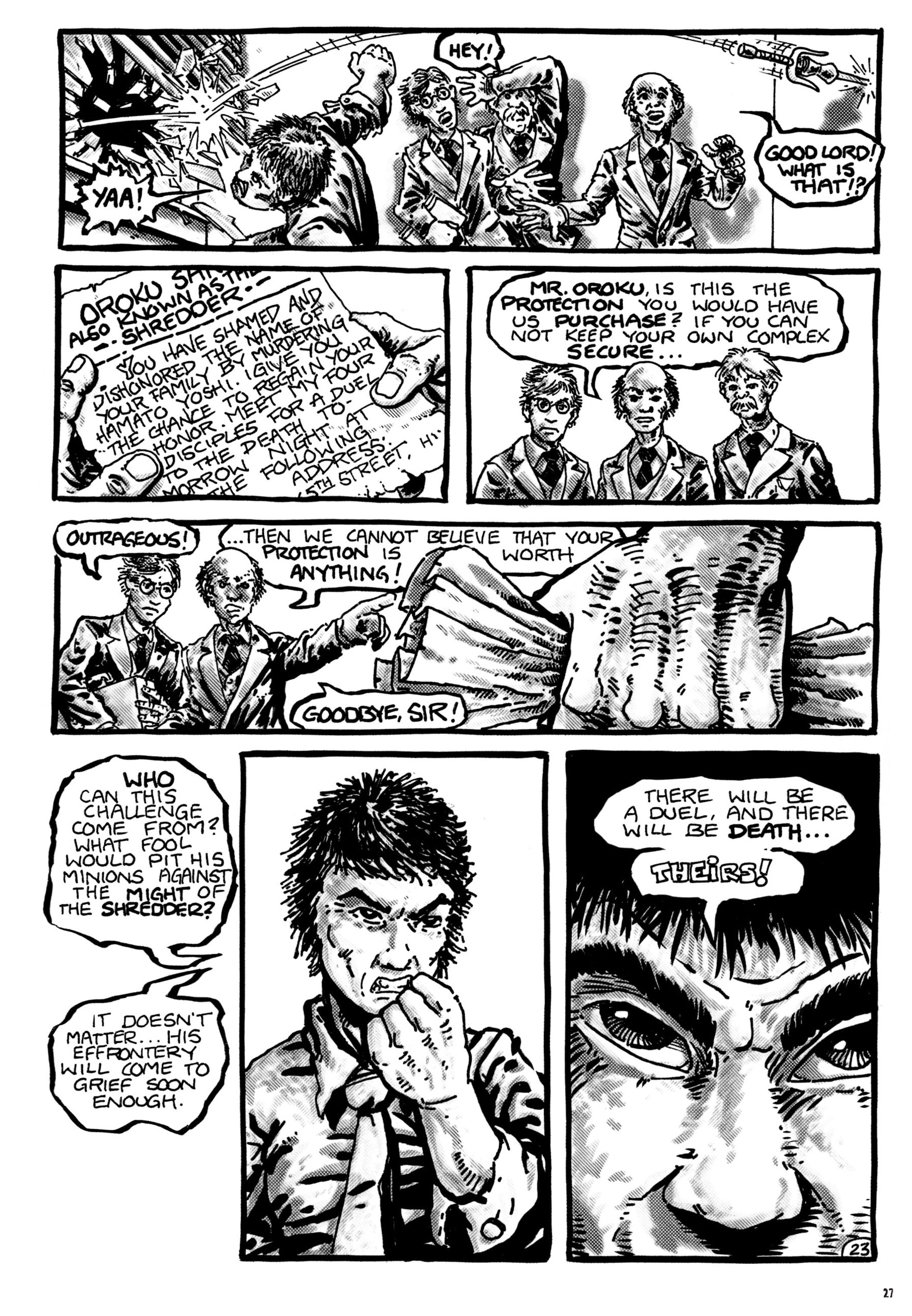 Read online Teenage Mutant Ninja Turtles: The Ultimate Collection comic -  Issue # TPB 1 (Part 1) - 27