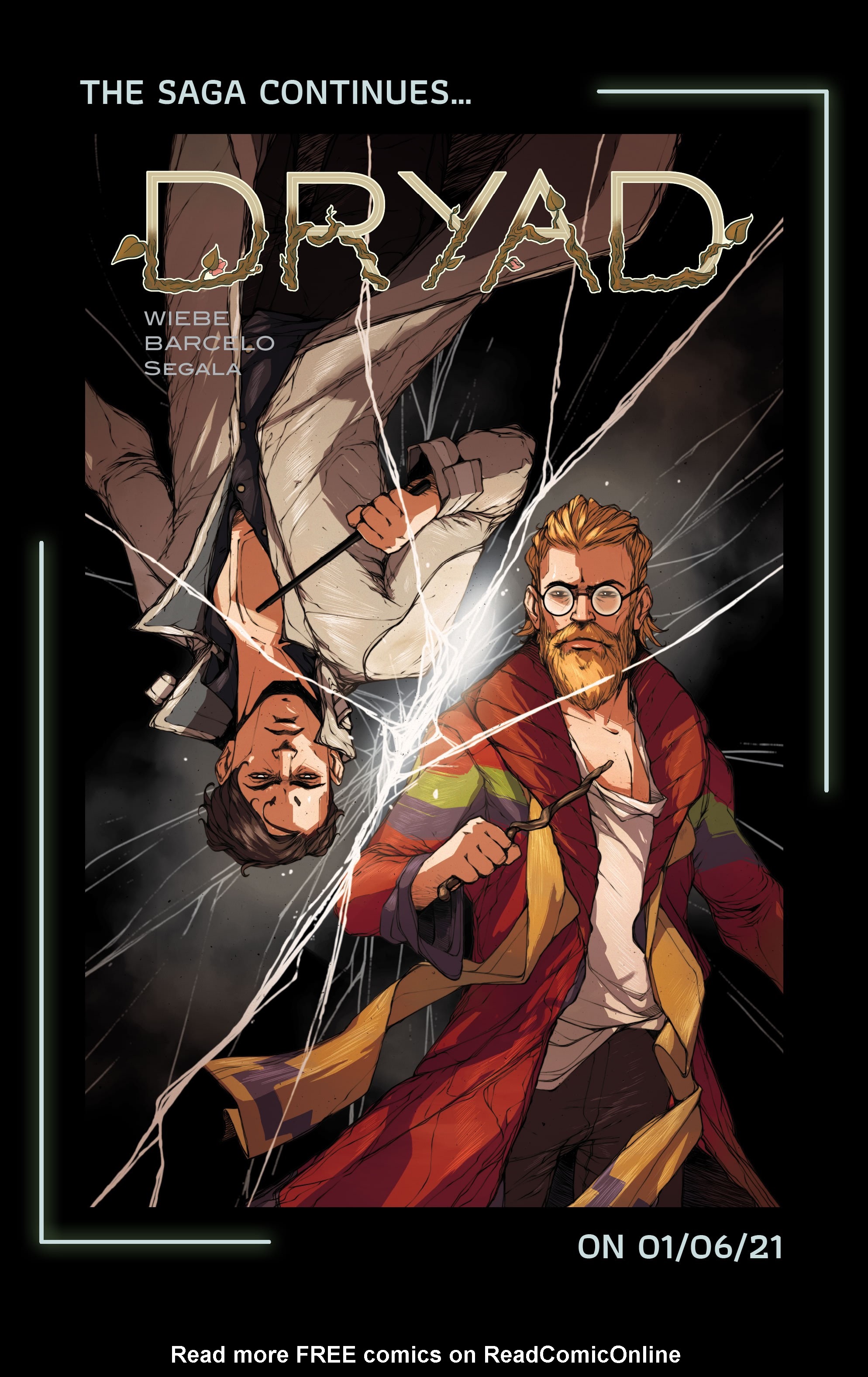 Read online Dryad comic -  Issue #7 - 26