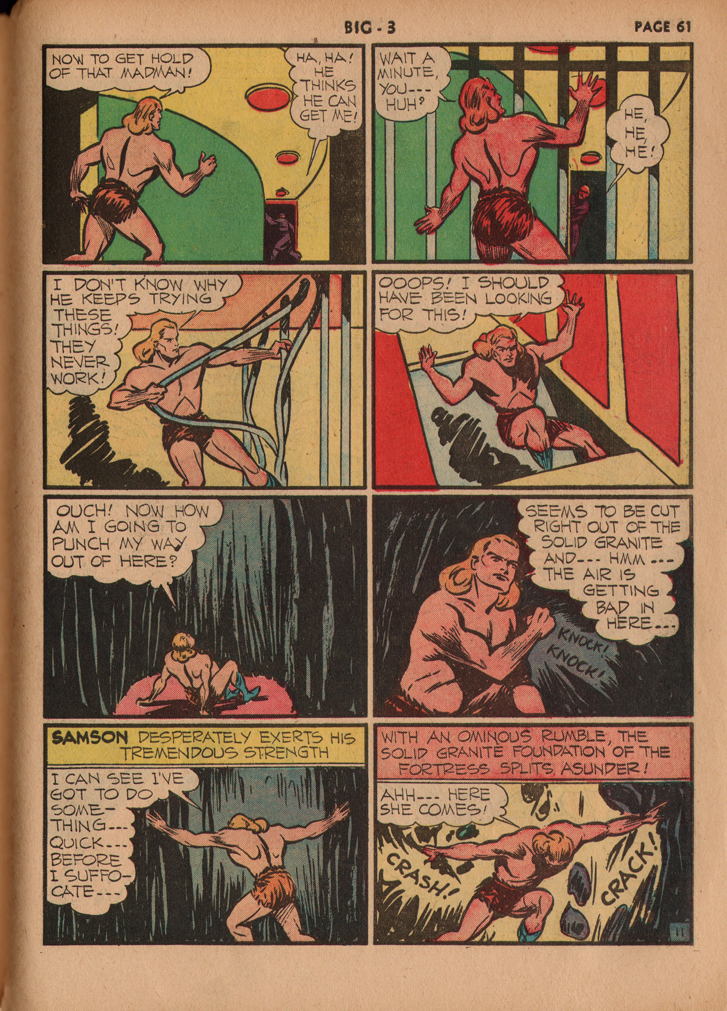 Read online Big 3 comic -  Issue #3 - 63