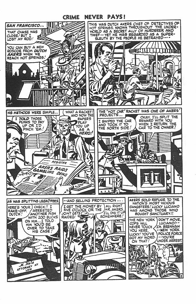 Read online Crime Comics comic -  Issue # Full - 19