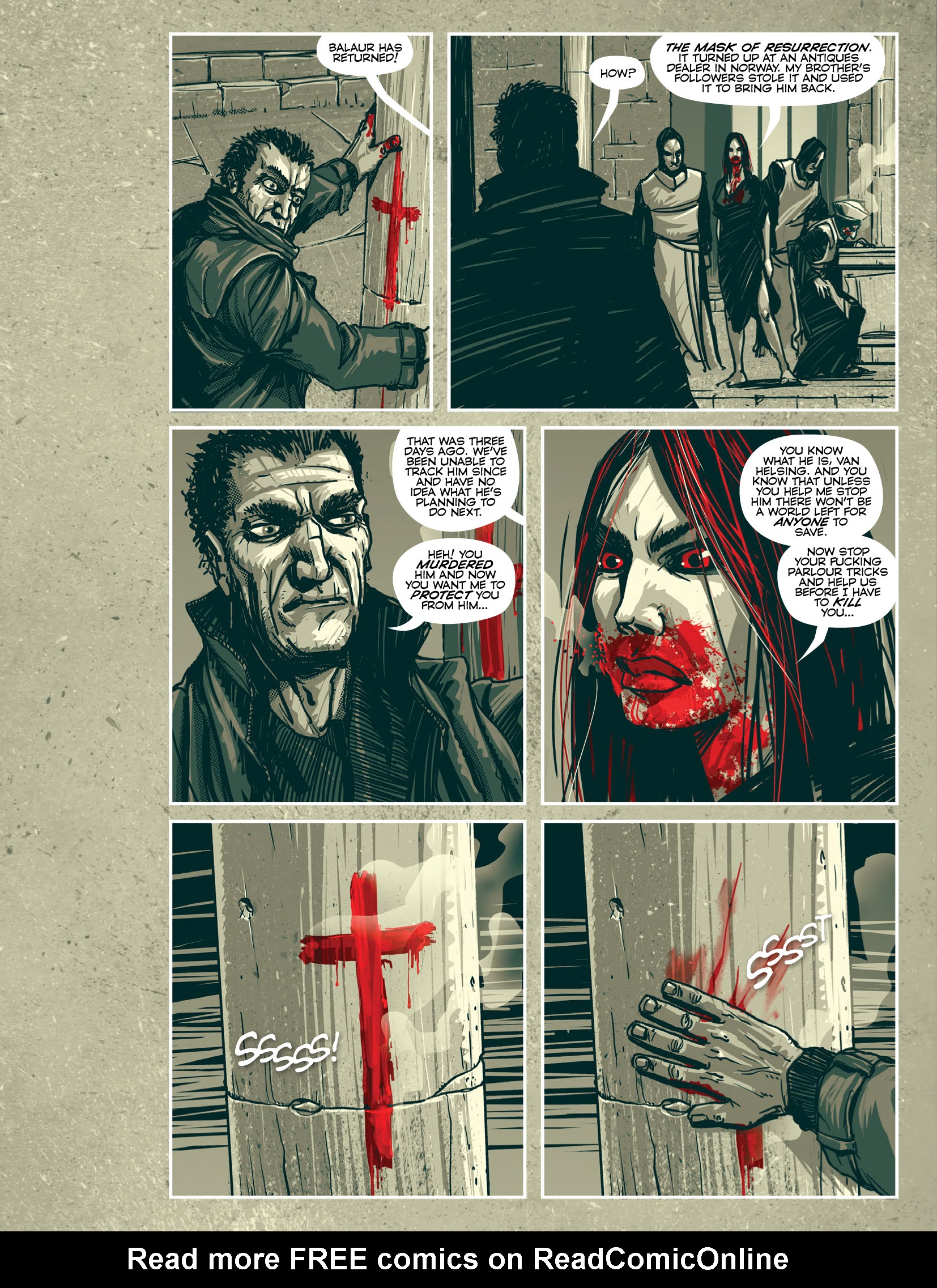 Read online Judge Dredd Megazine (Vol. 5) comic -  Issue #371 - 28