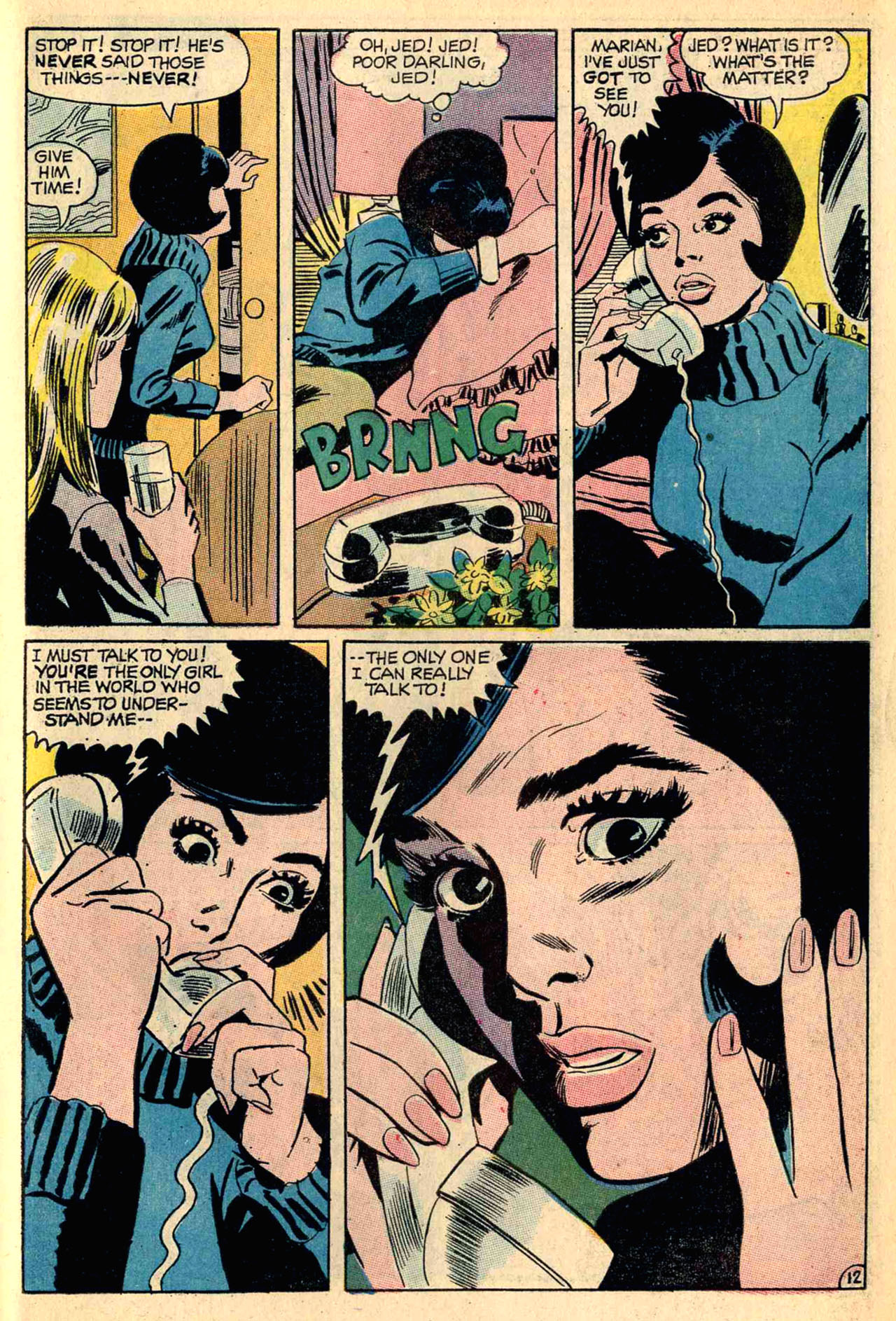 Read online Heart Throbs comic -  Issue #115 - 31