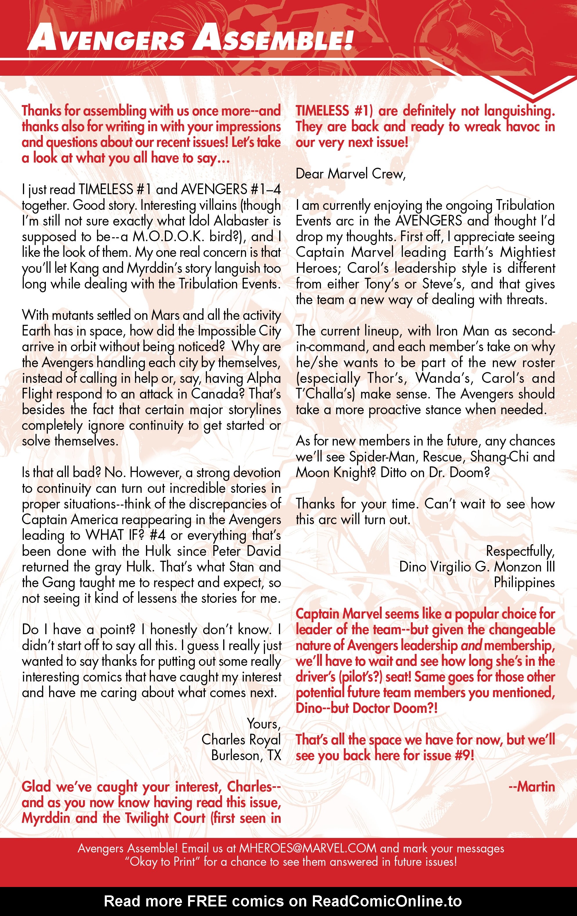 Read online Avengers (2023) comic -  Issue #8 - 24