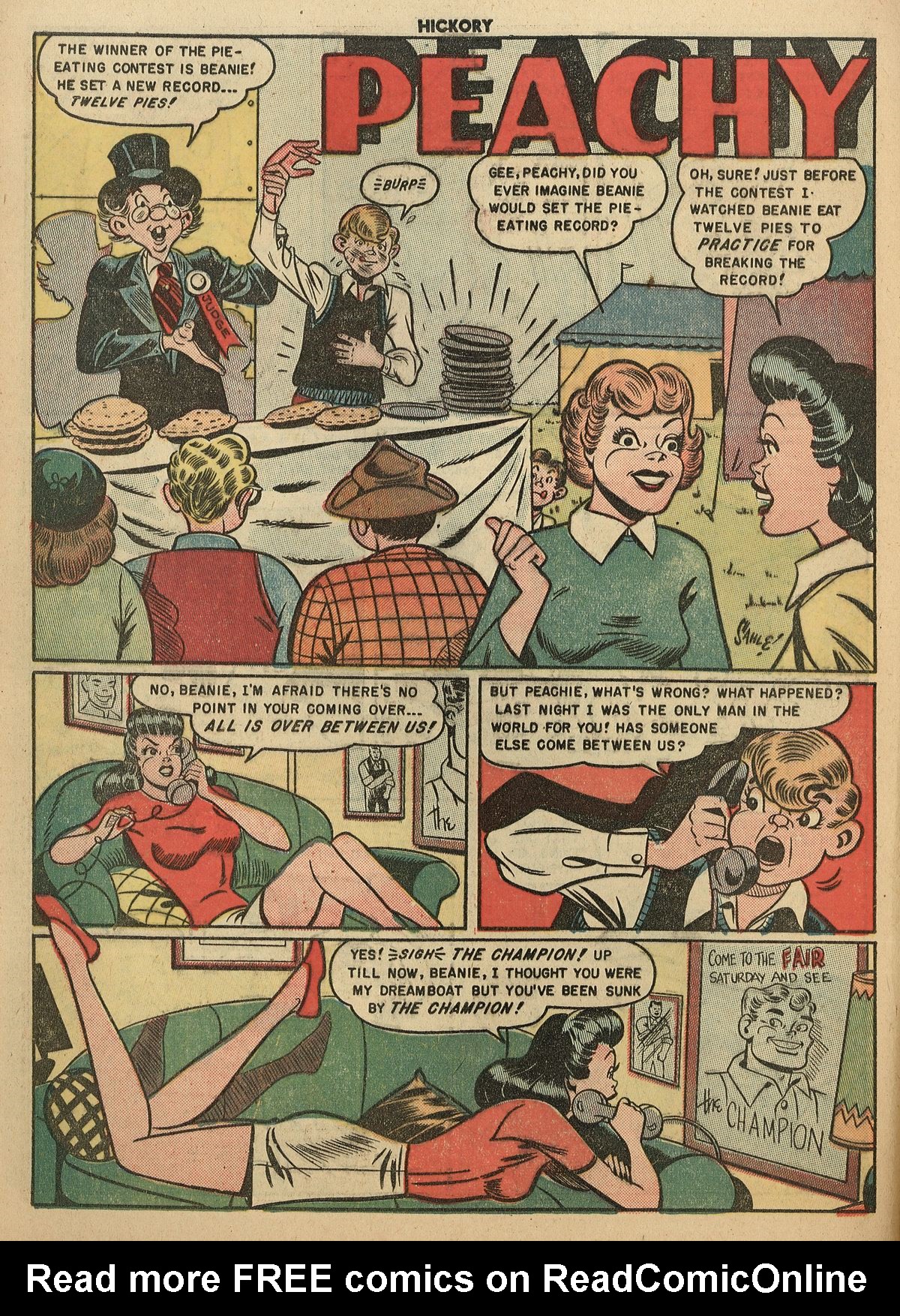 Read online Hickory comic -  Issue #6 - 12