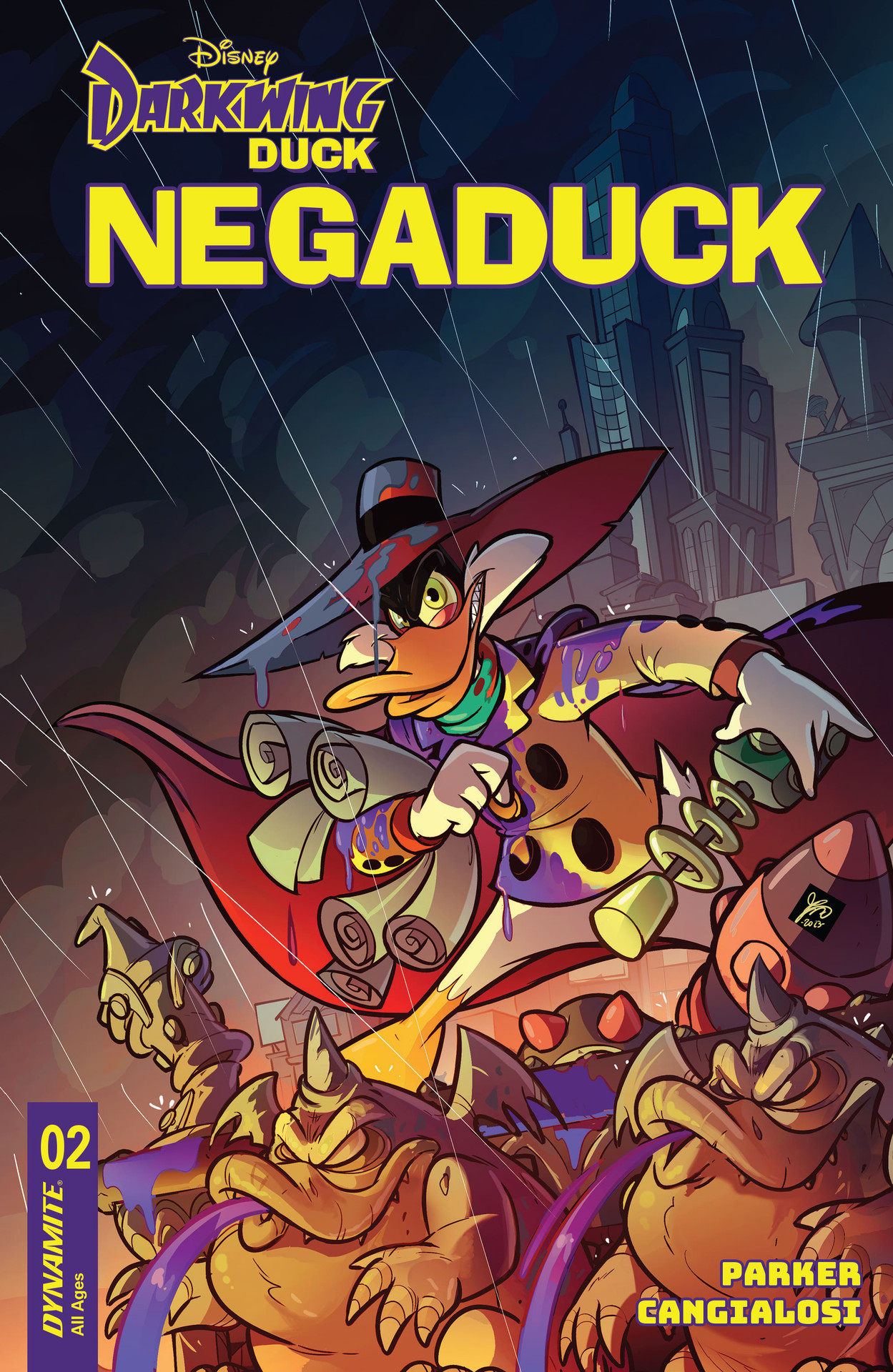Read online Negaduck comic -  Issue #2 - 4