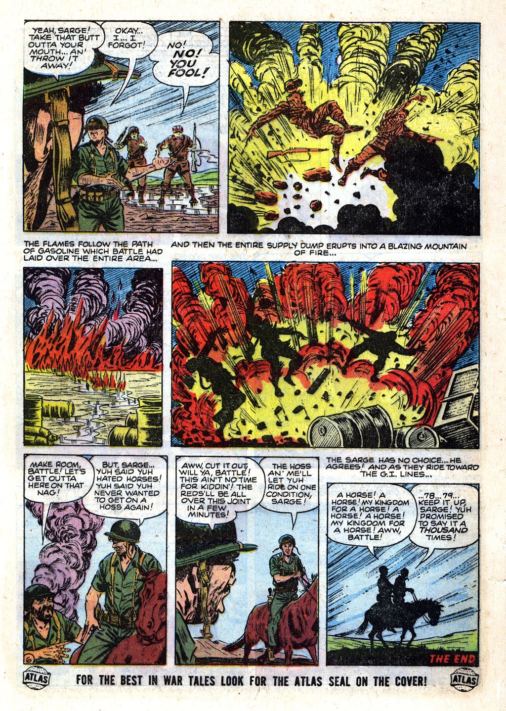 Read online Battle Brady comic -  Issue #13 - 32