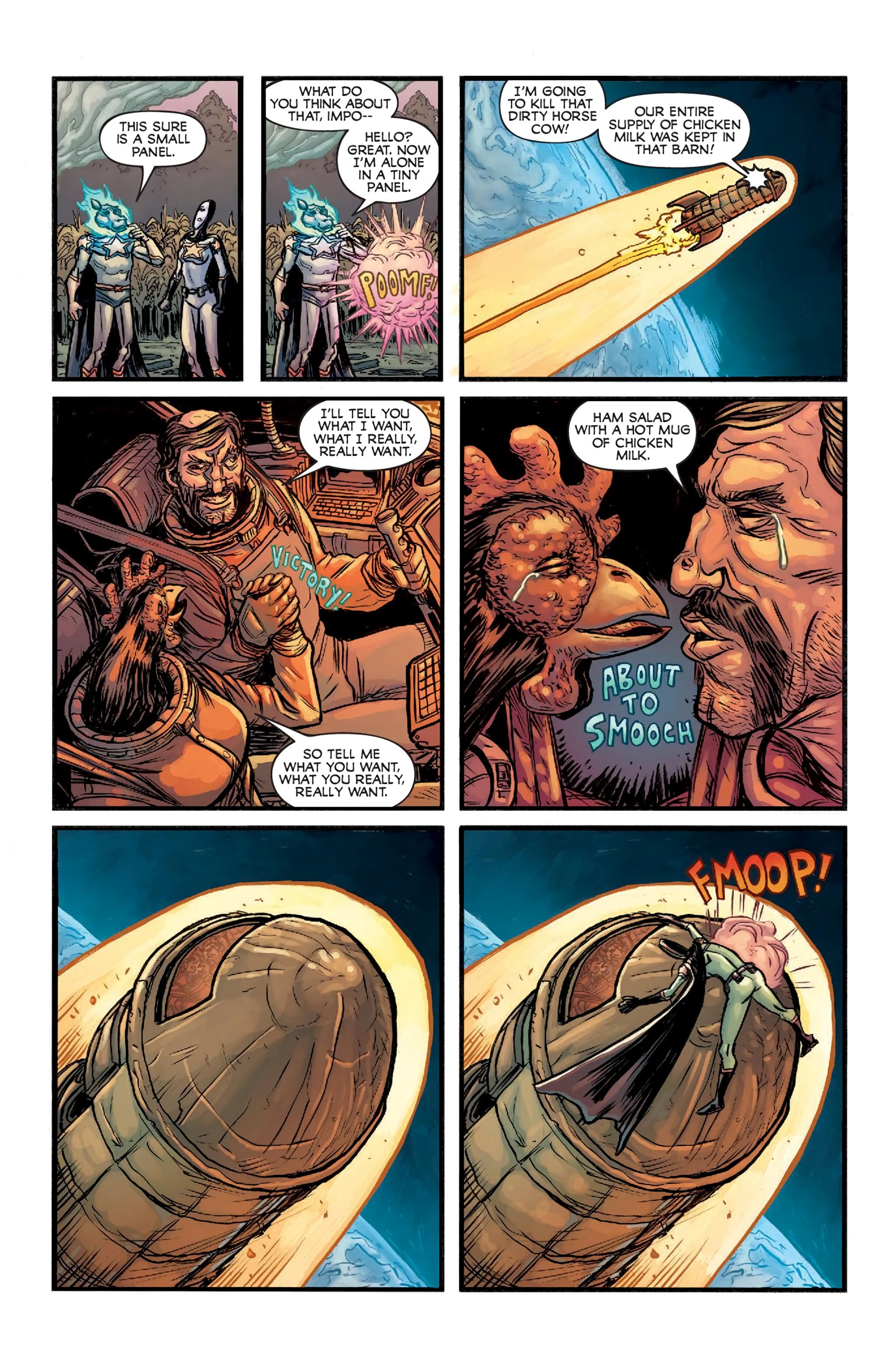 Read online God Hates Astronauts comic -  Issue # _The Omnimegabus (Part 6) - 73