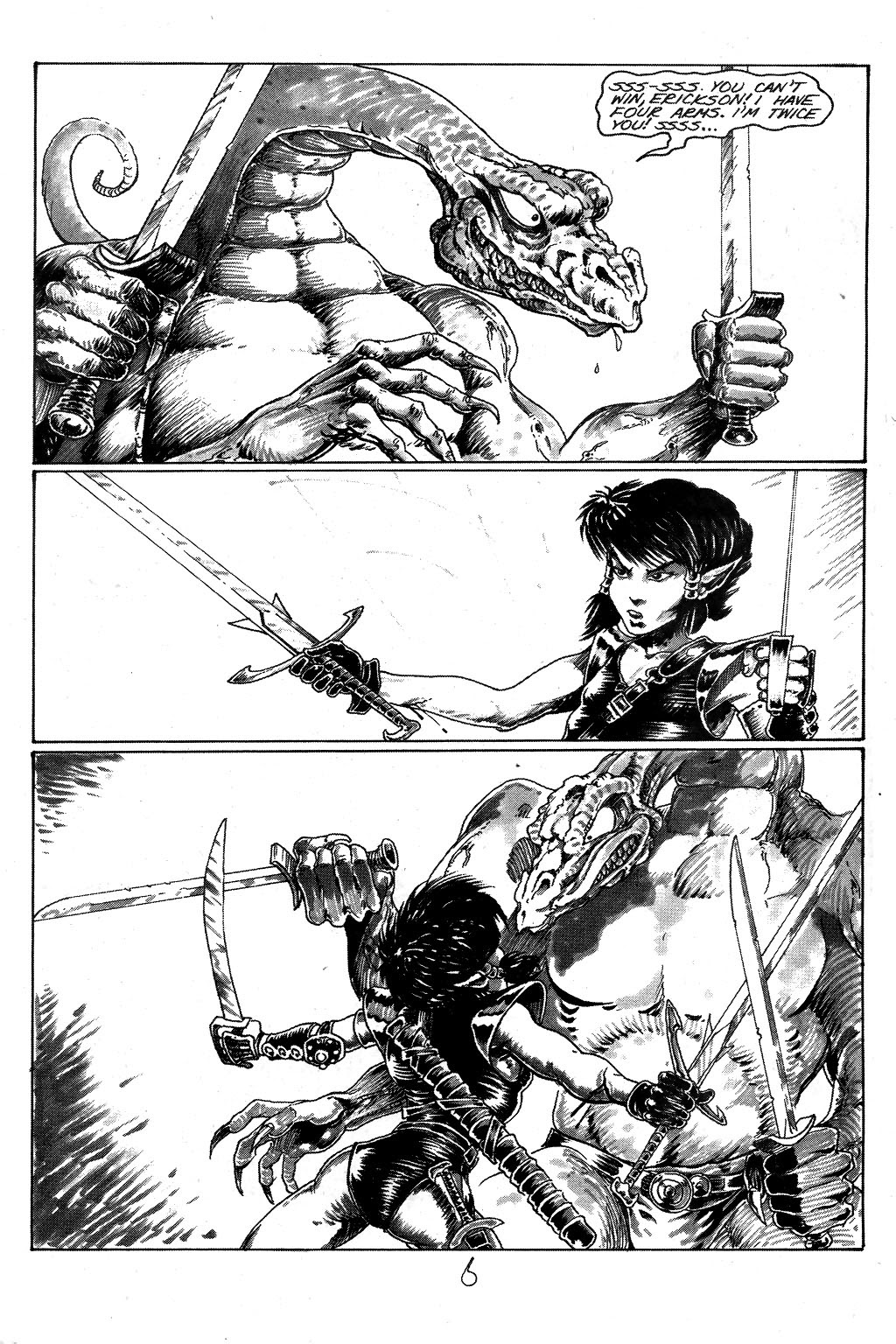 Read online Elflord (1986) comic -  Issue #5 - 8