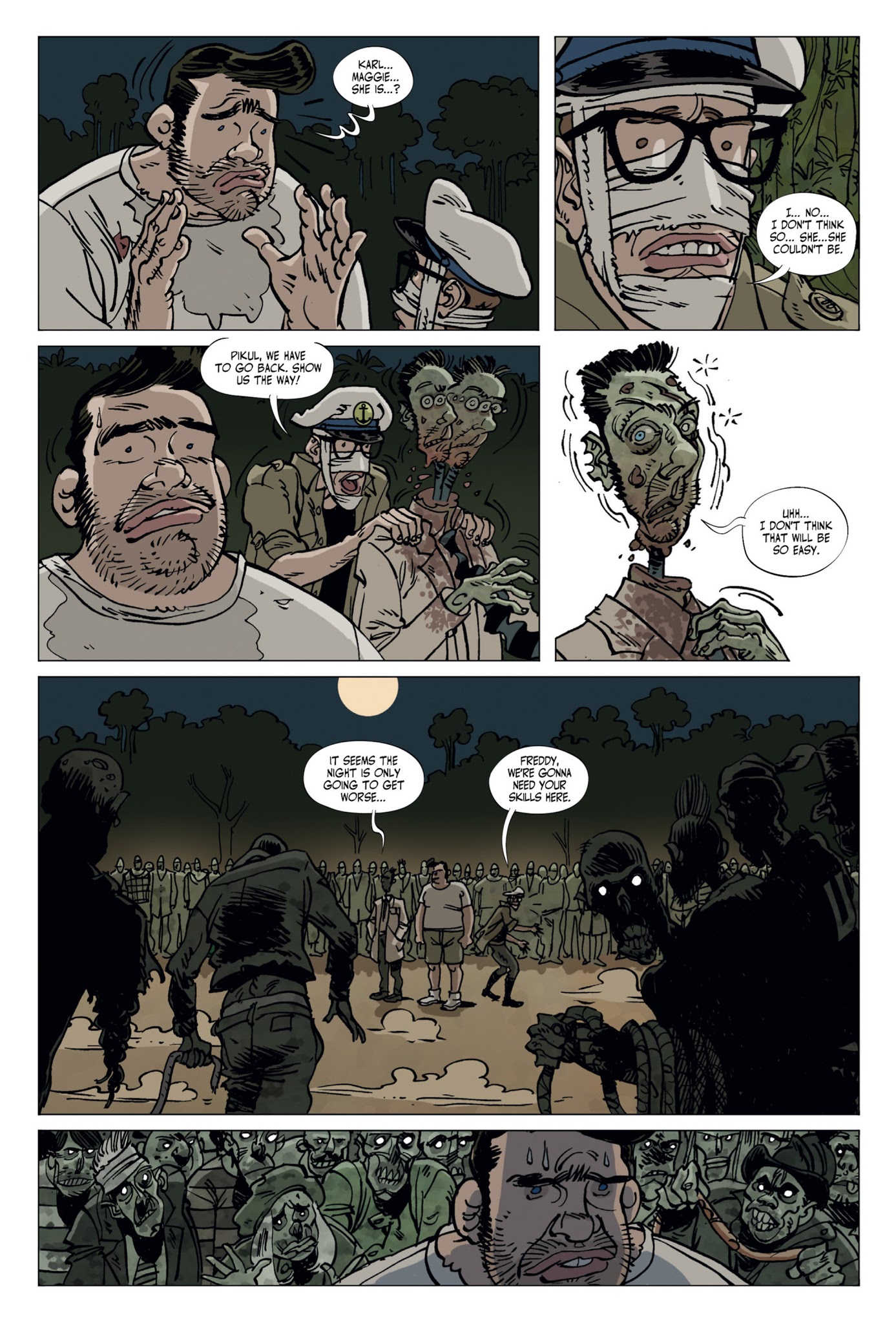 Read online The Zombies that Ate the World comic -  Issue # TPB 6 - 39