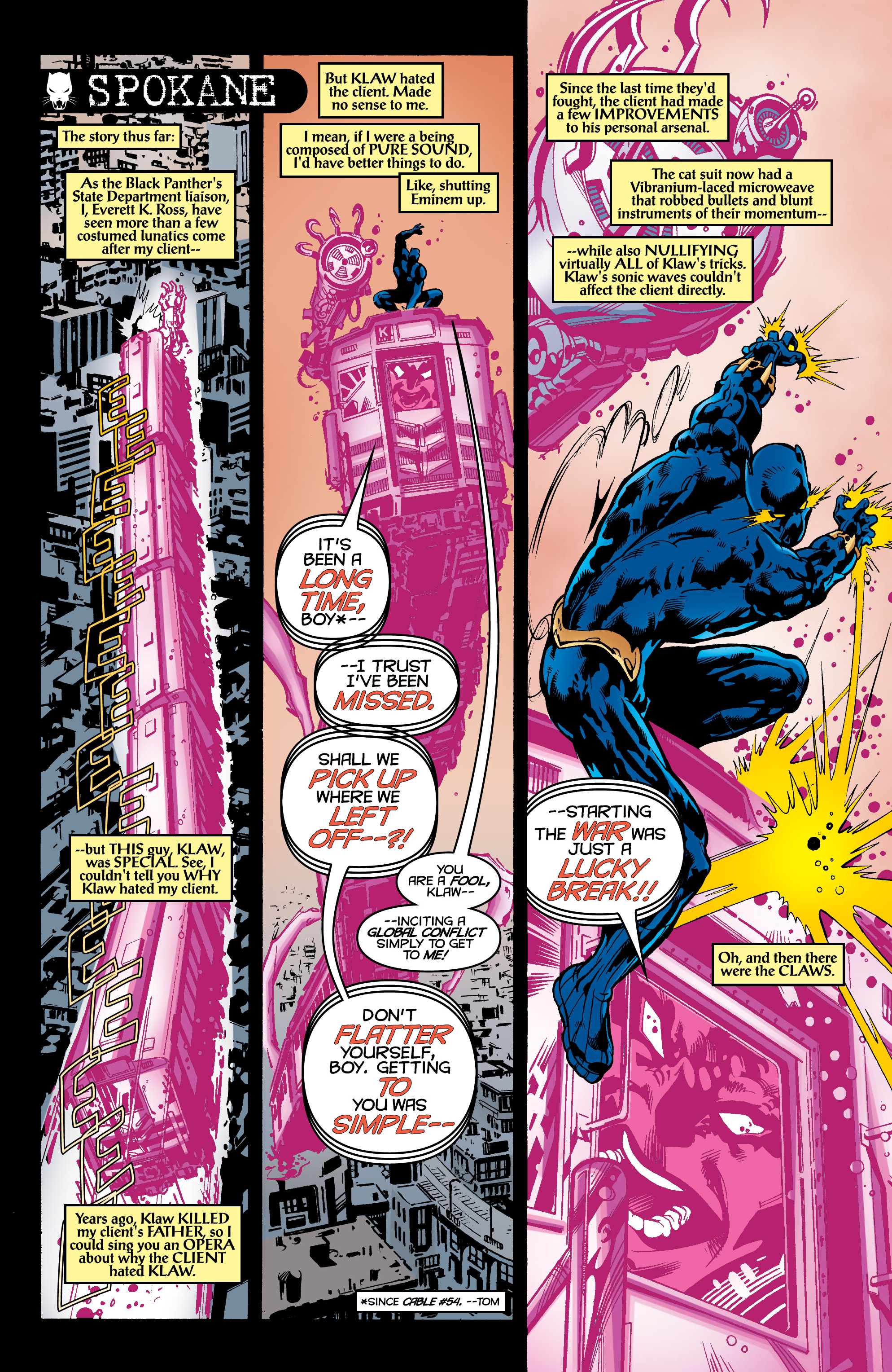 Read online Black Panther by Christopher Priest Omnibus comic -  Issue # TPB (Part 7) - 68